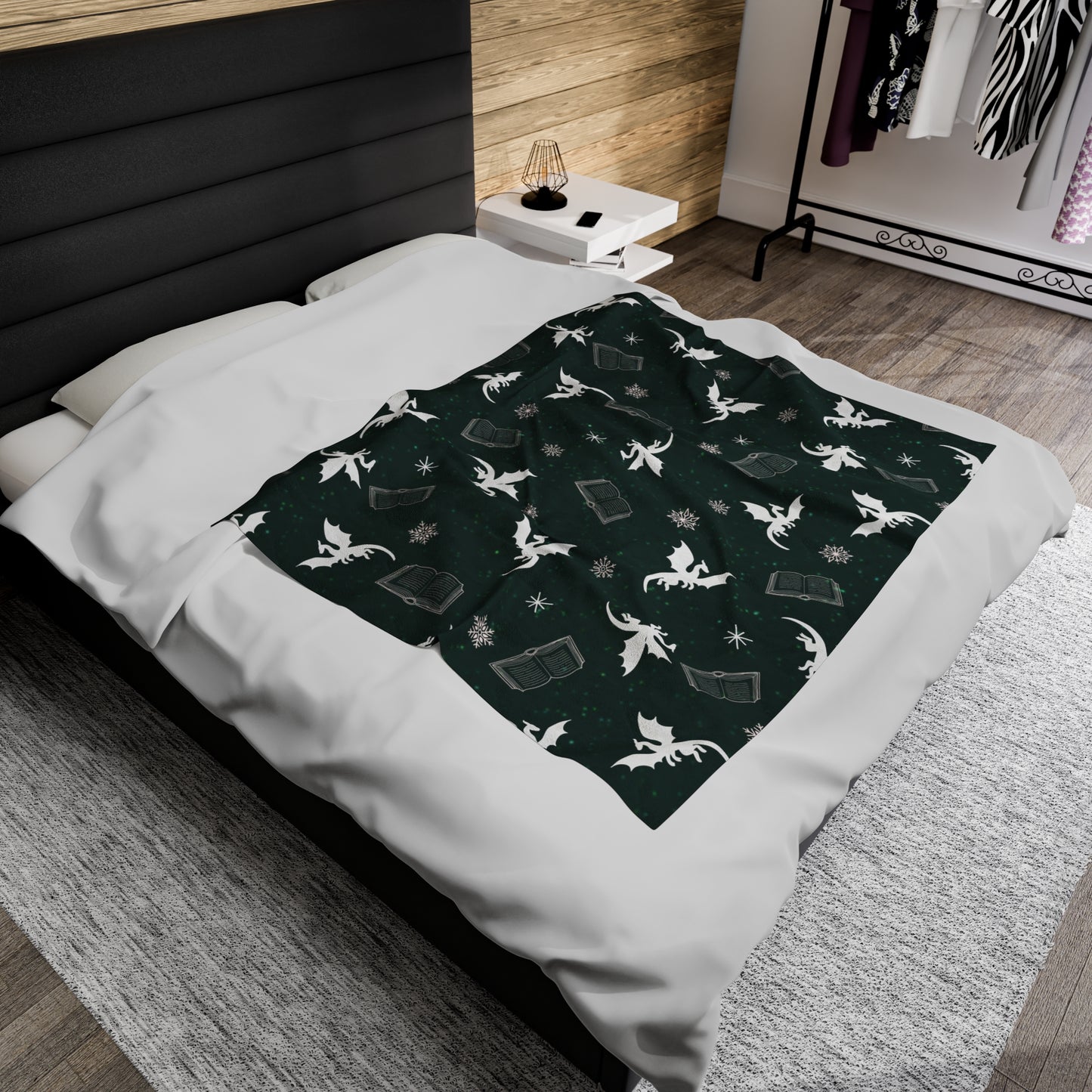 Winter Fantasy Blanket