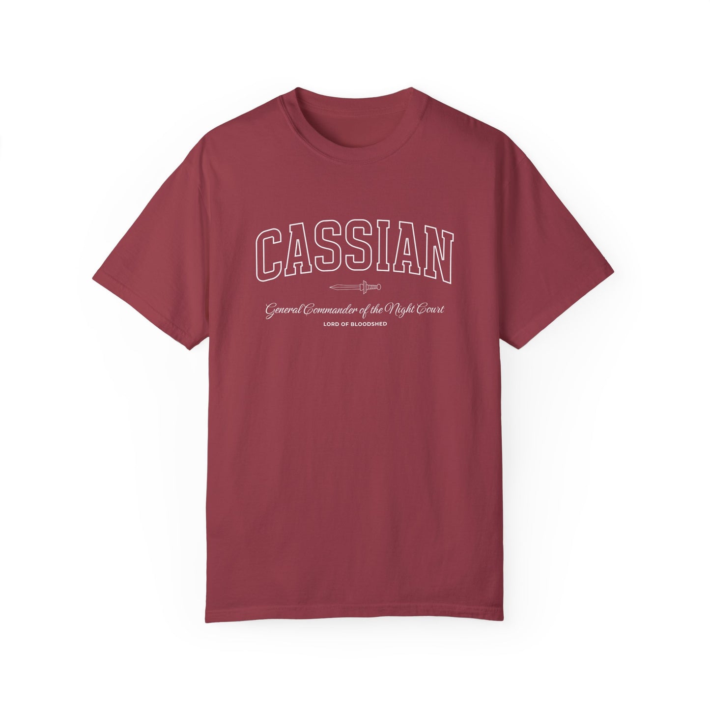 Cassian General Commander of the Night Court Tee
