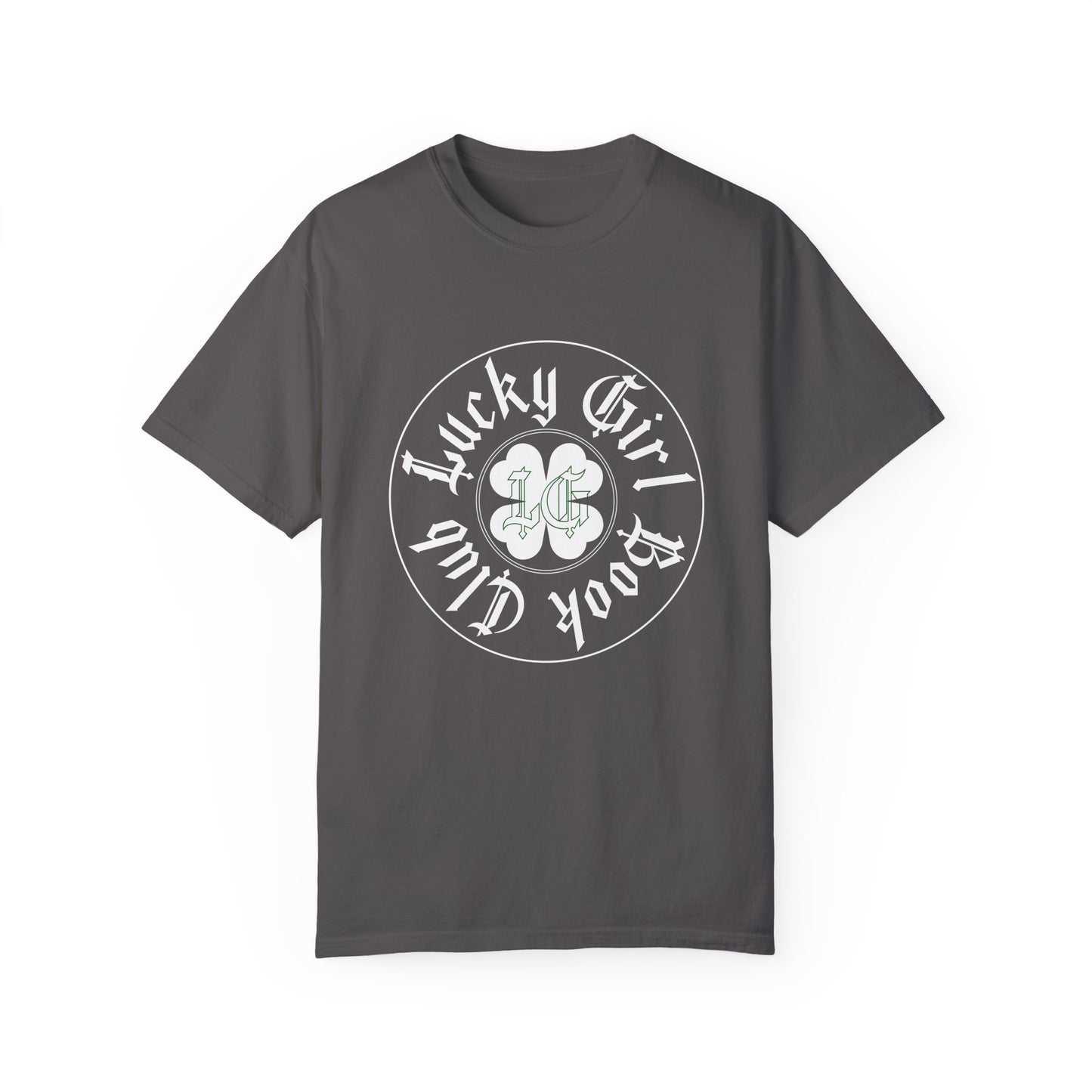 Lucky Girl Book Club T-Shirt