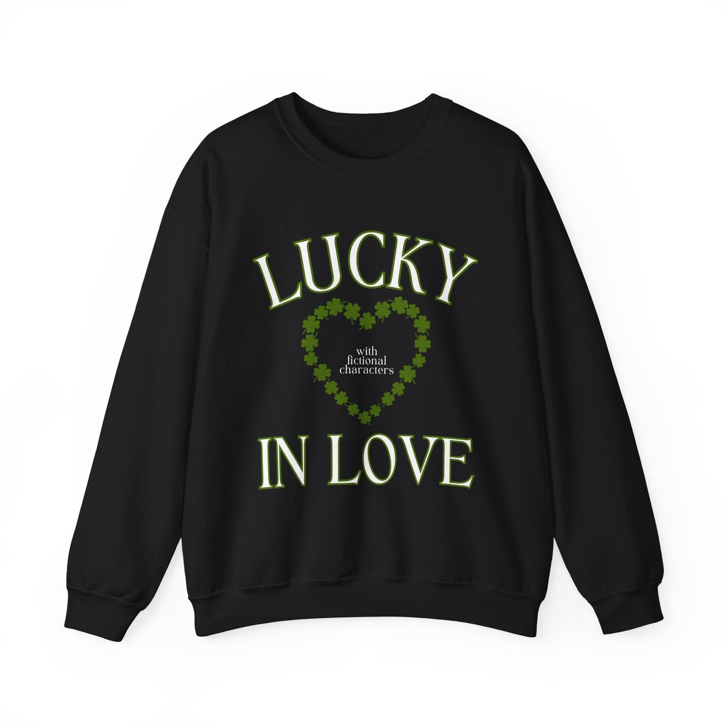 Lucky in Love Sweatshirt