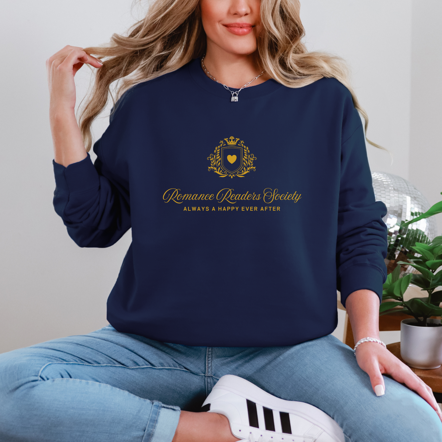 Romance Readers Society Sweatshirt