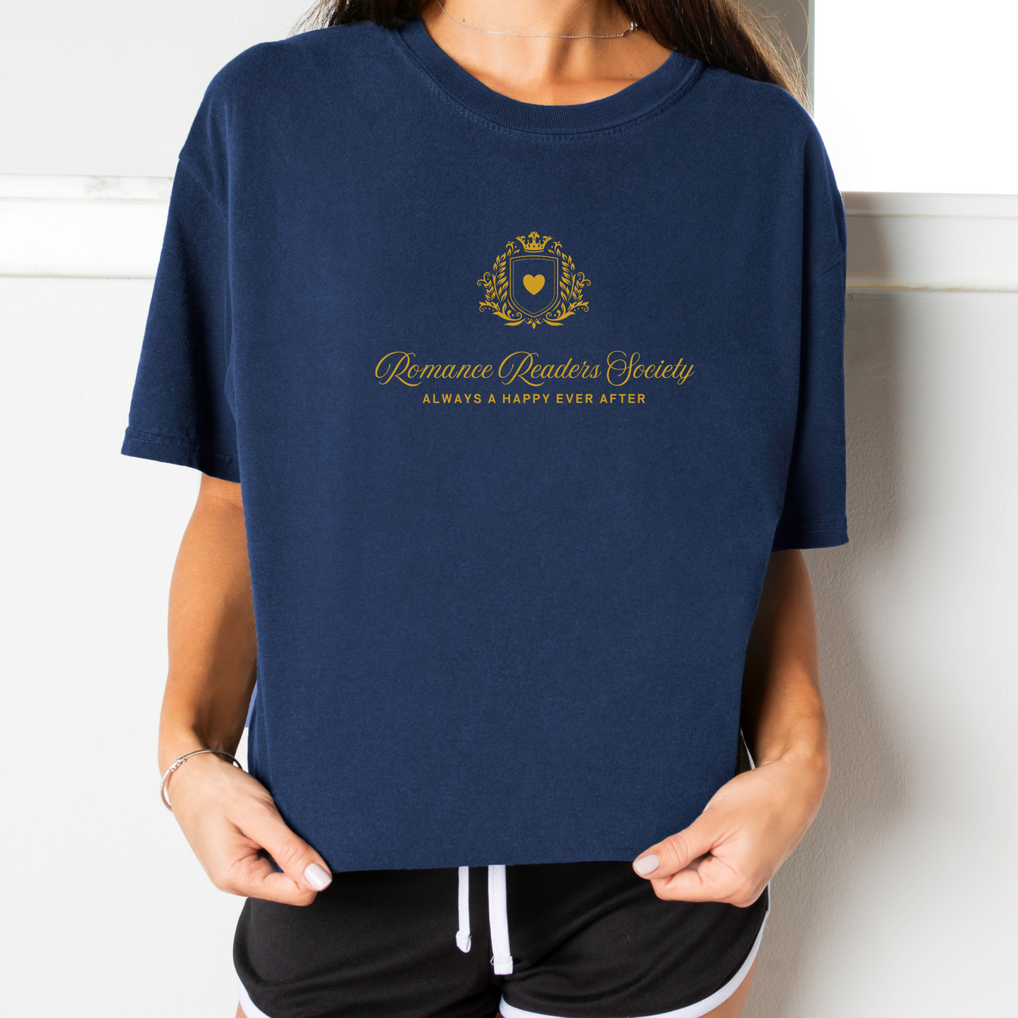 Romance Readers Society Tee
