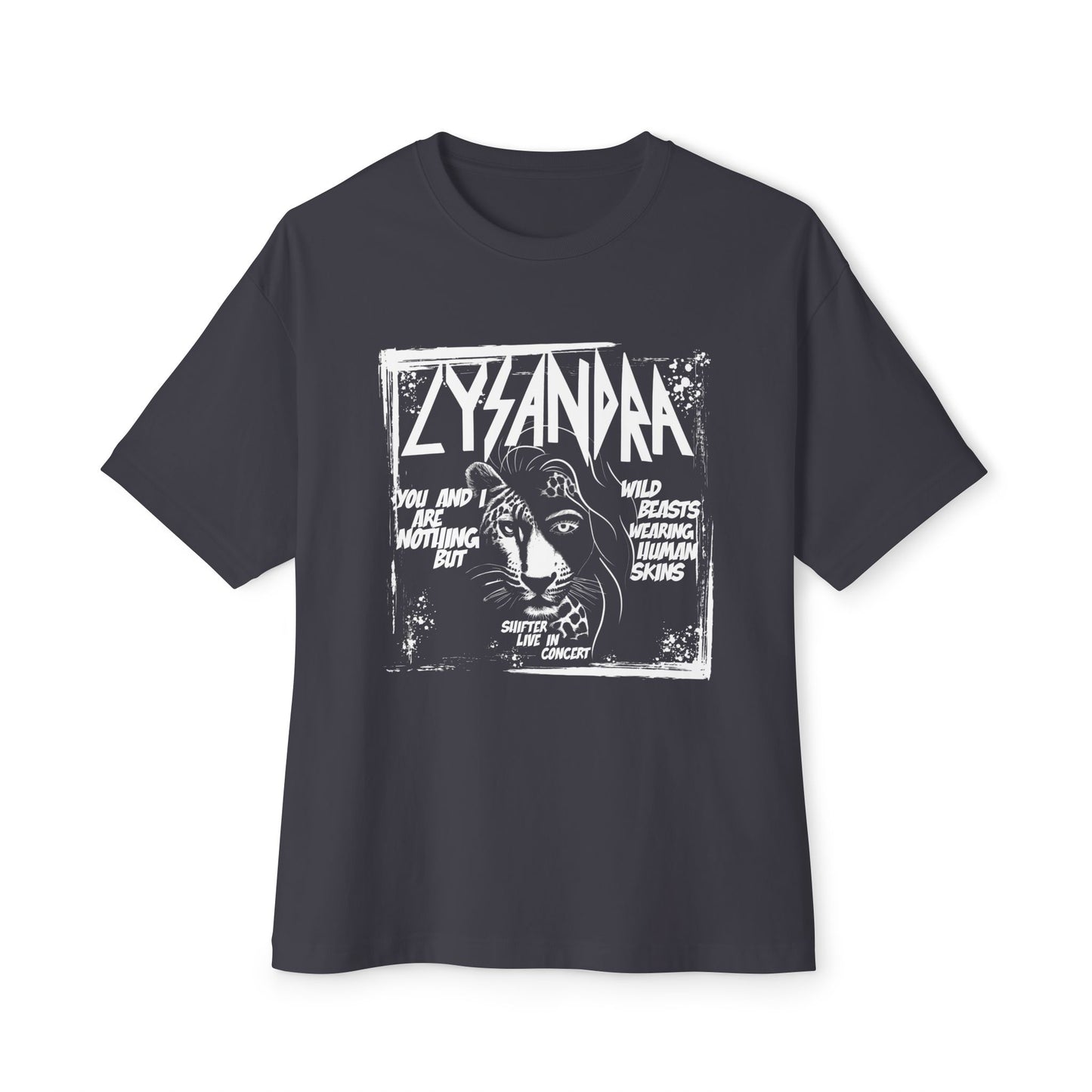 Lysandra 'Boxy' Band T-shirt