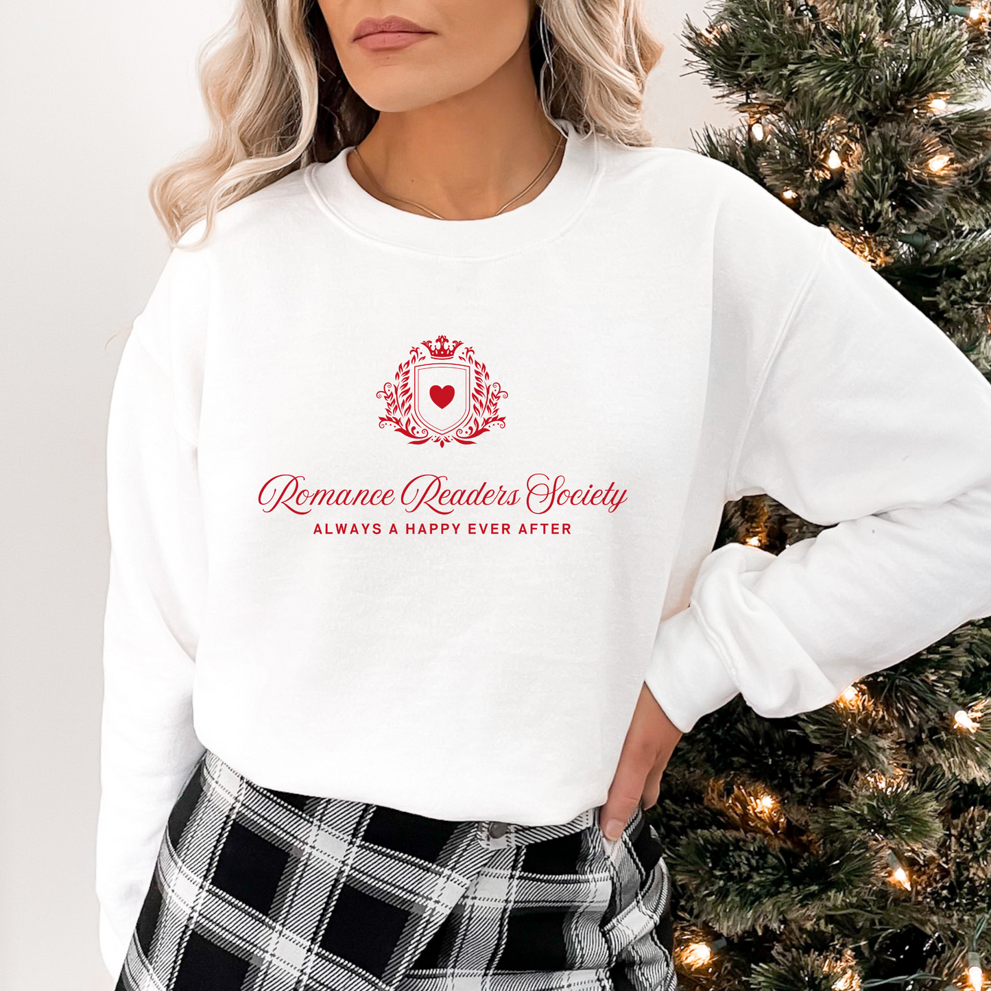 Romance Readers Society Sweatshirt