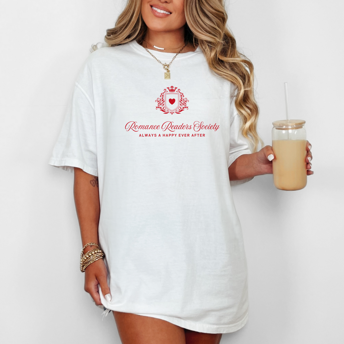 Romance Readers Society Tee