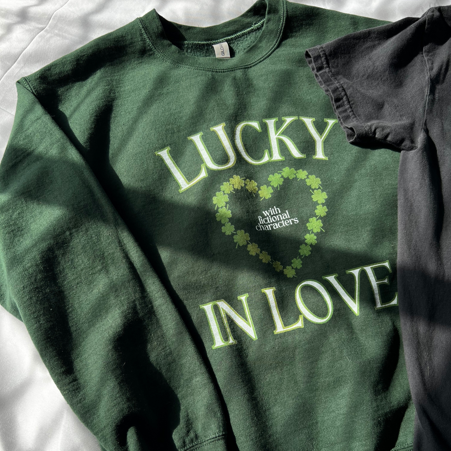 Lucky in Love Sweatshirt