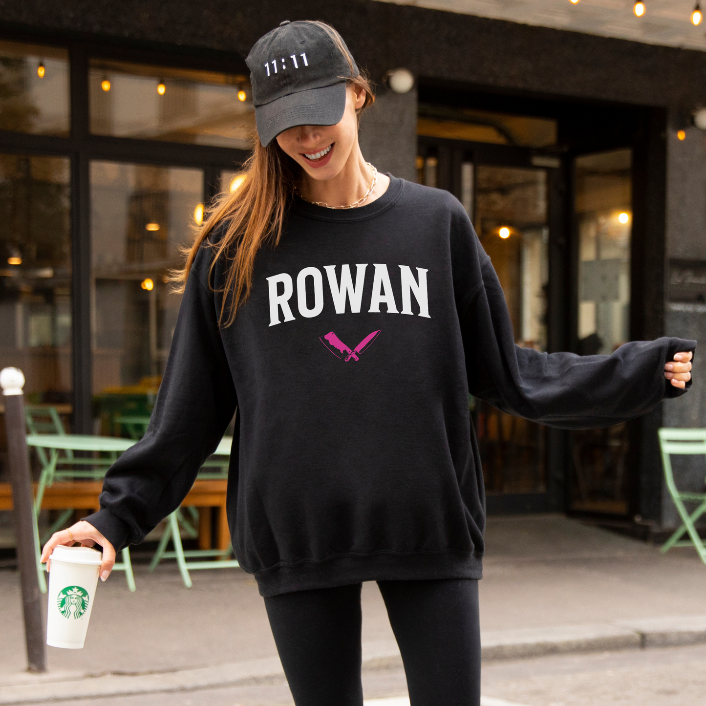 Rowan Kane Quotes Sweatshirt