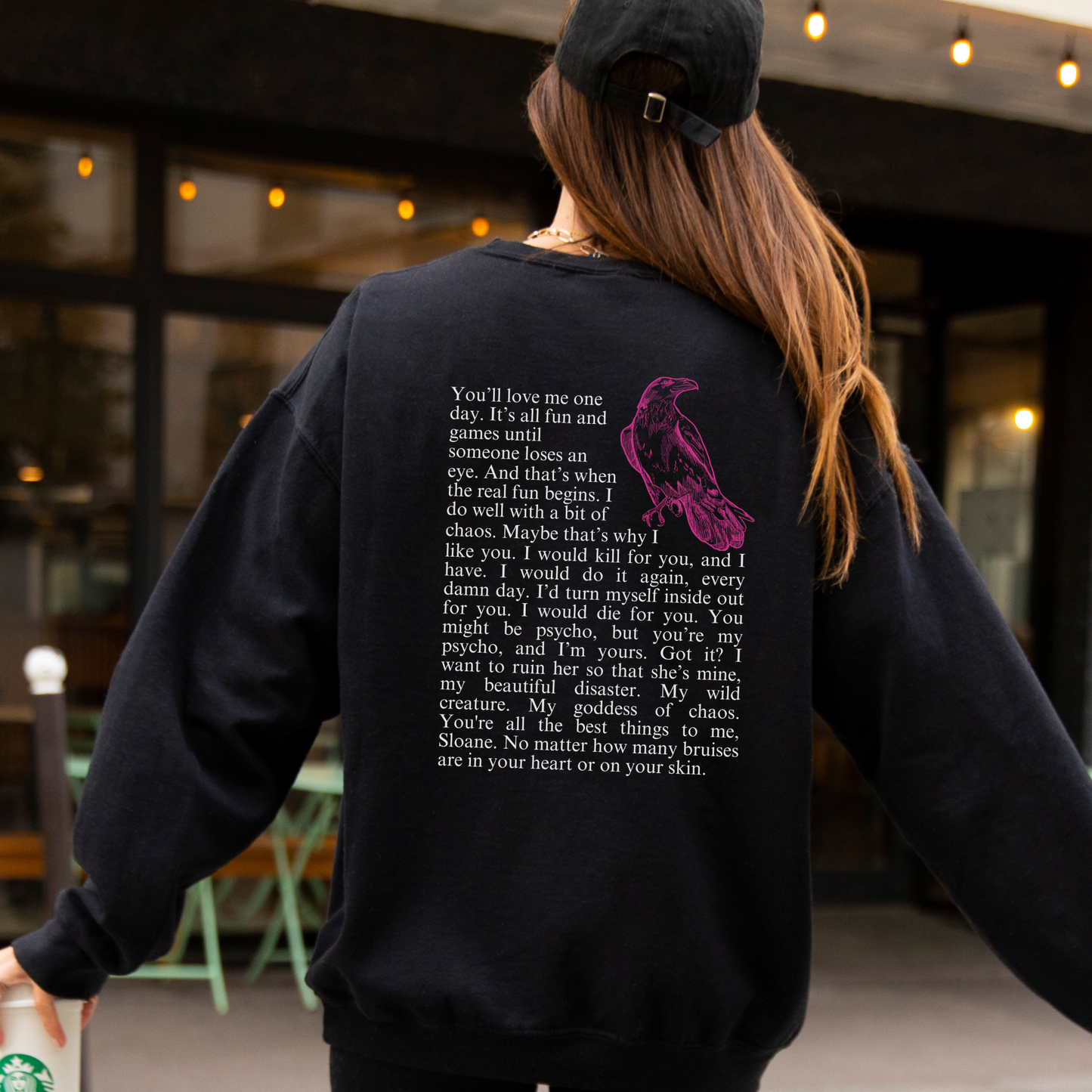 Rowan Kane Quotes Sweatshirt