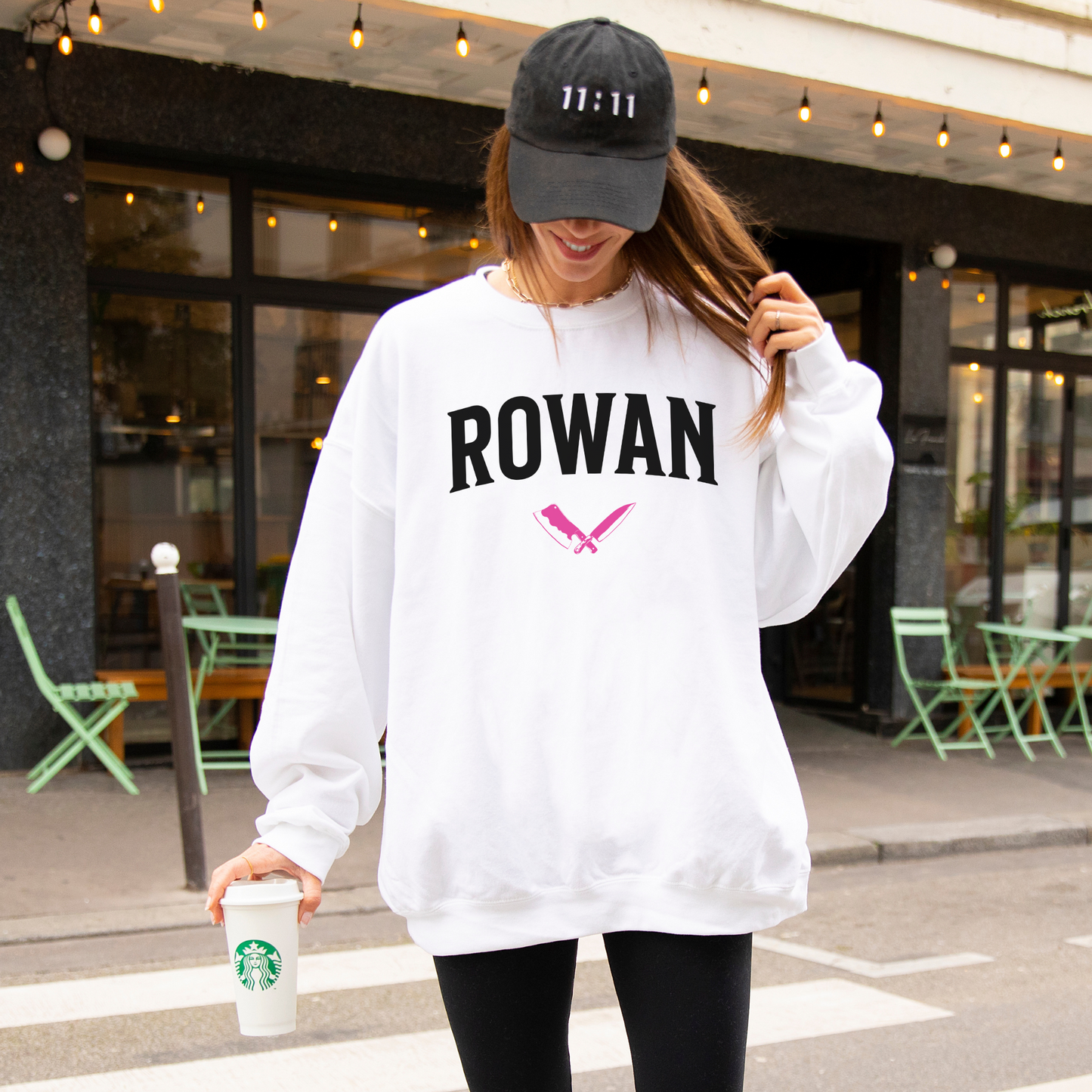 Rowan Kane Quotes Sweatshirt