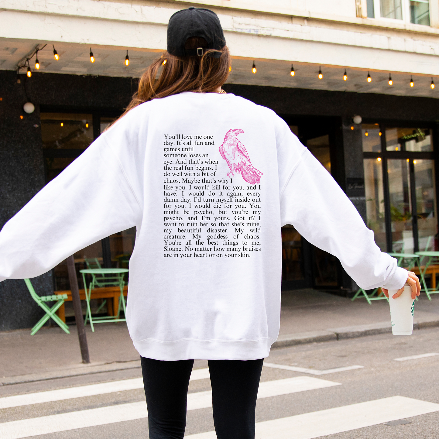 Rowan Kane Quotes Sweatshirt