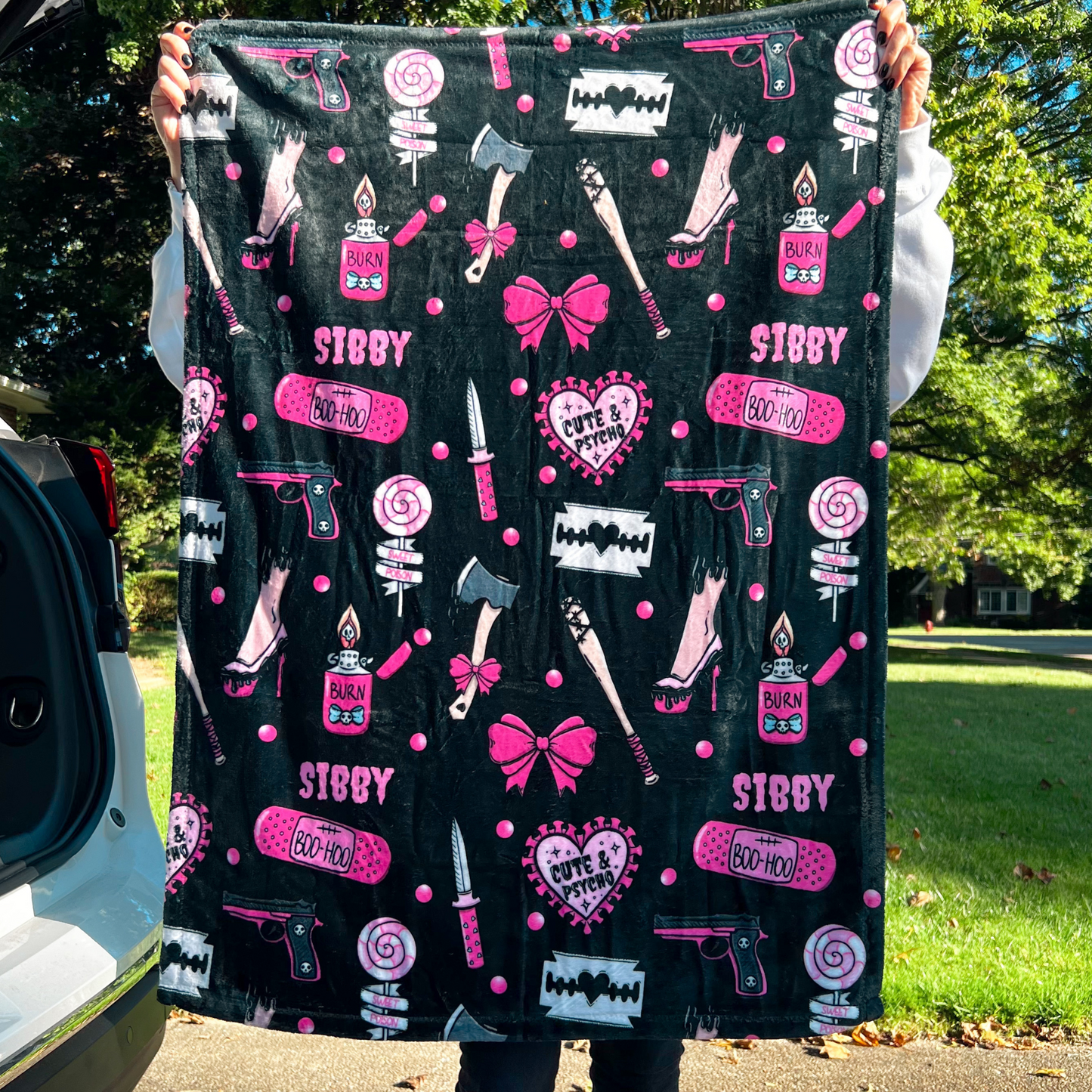 Sibby's Favorite Things Blanket
