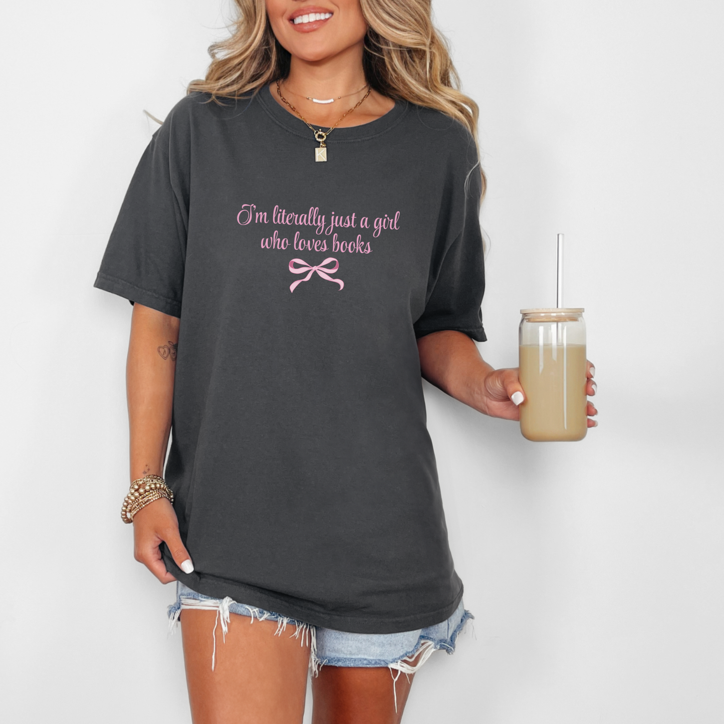 Literally Just A Girl Tee