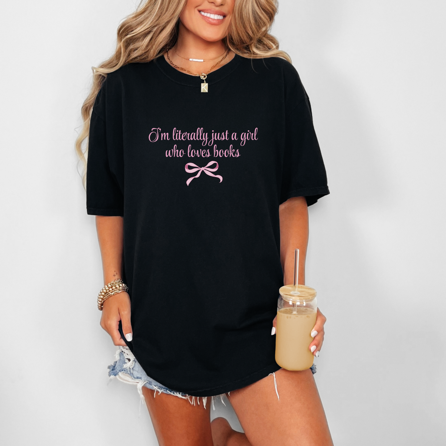 Literally Just A Girl Tee