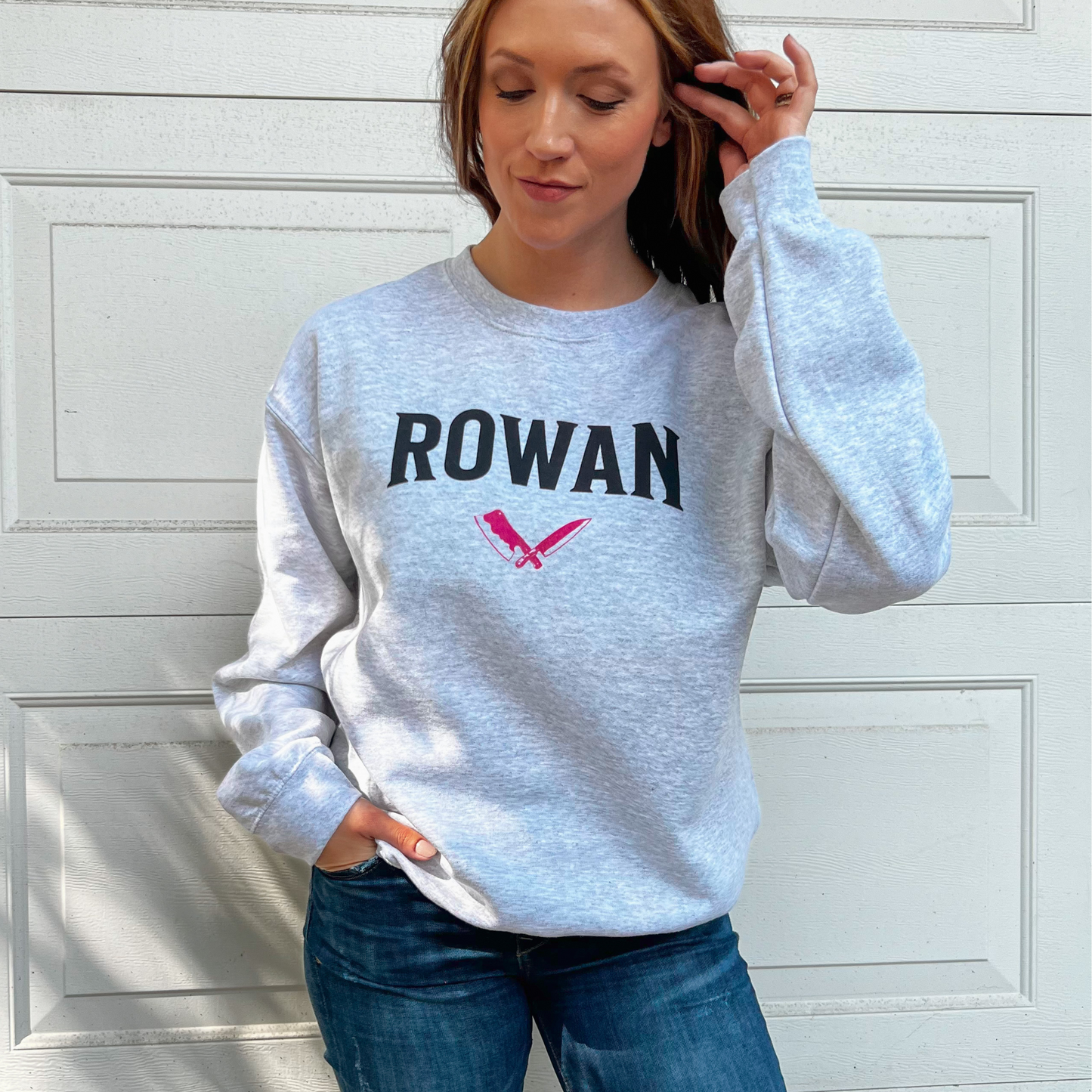 Rowan Kane Quotes Sweatshirt