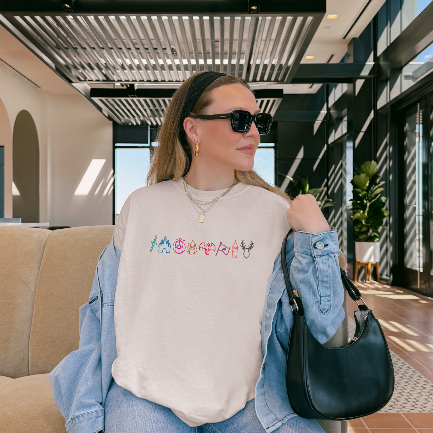 Throne of Glass Girlie T-Shirt