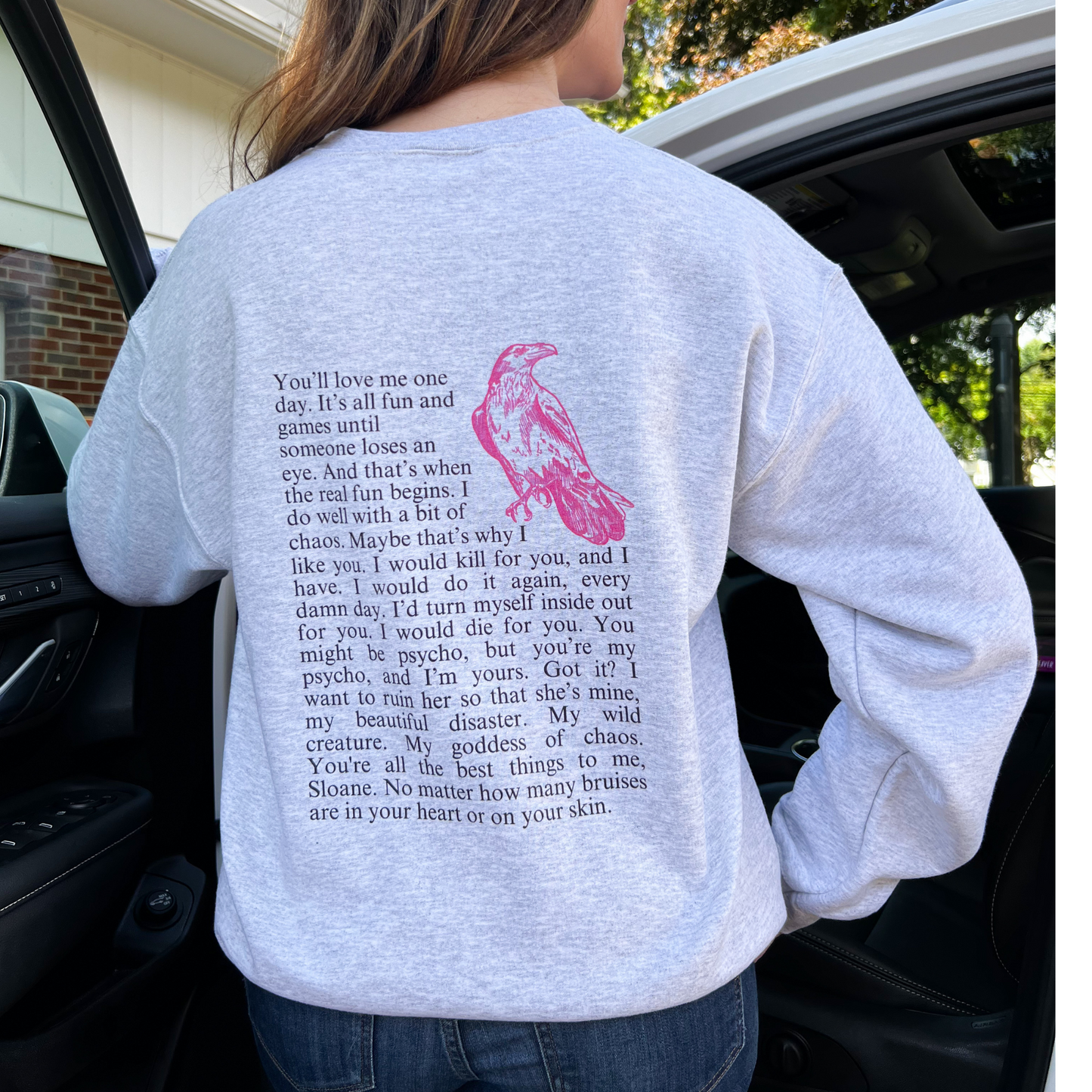 Rowan Kane Quotes Sweatshirt