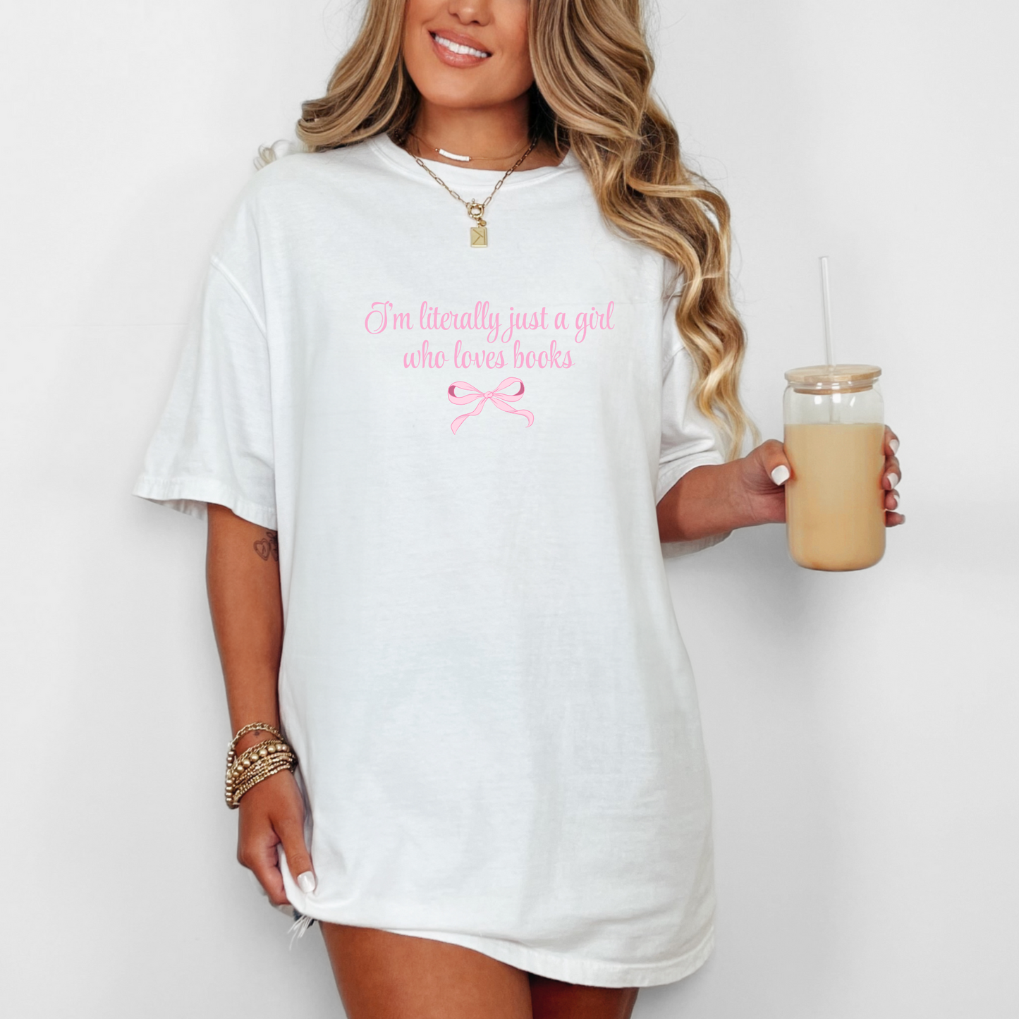 Literally Just A Girl Tee