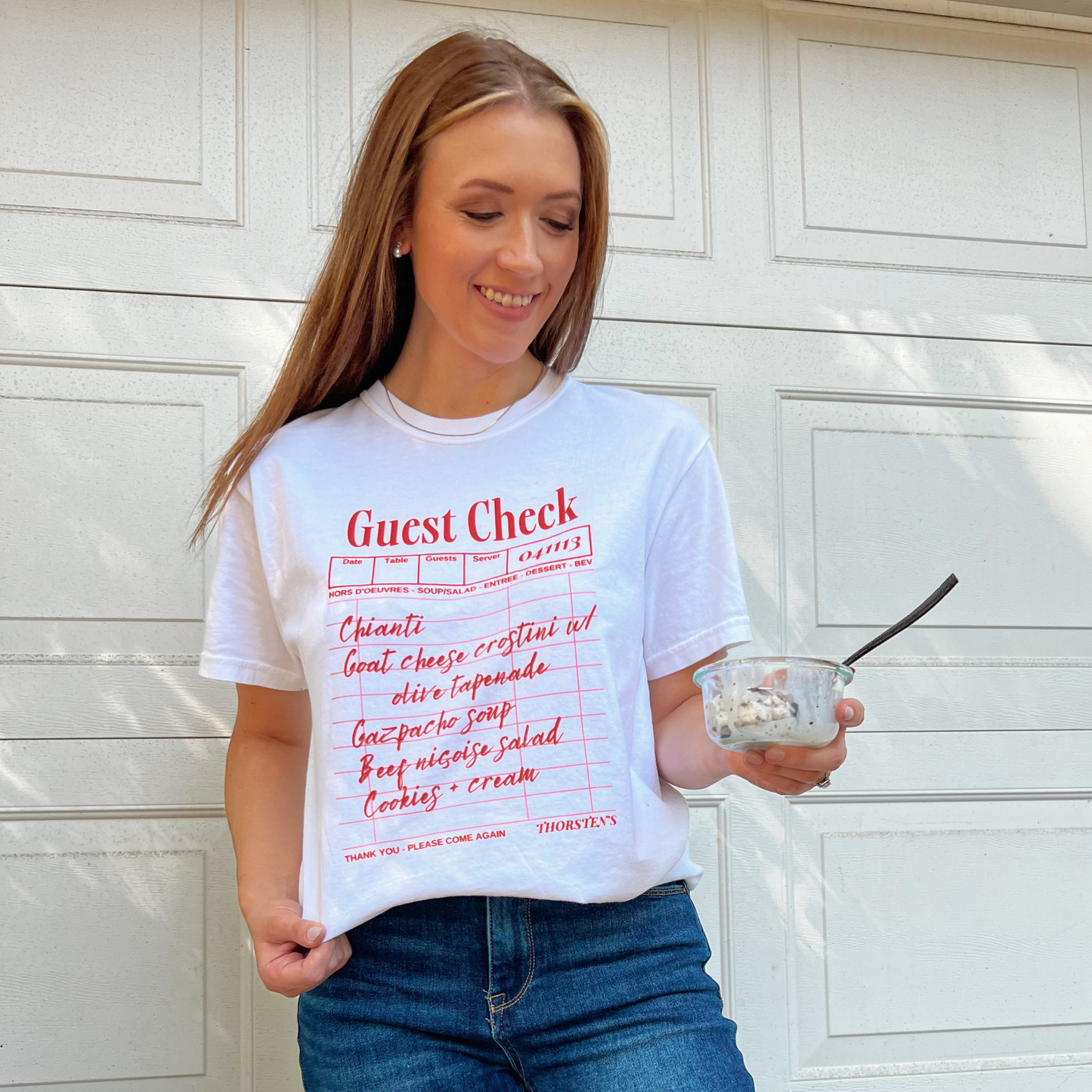 Thorsten's Guest Check Tee