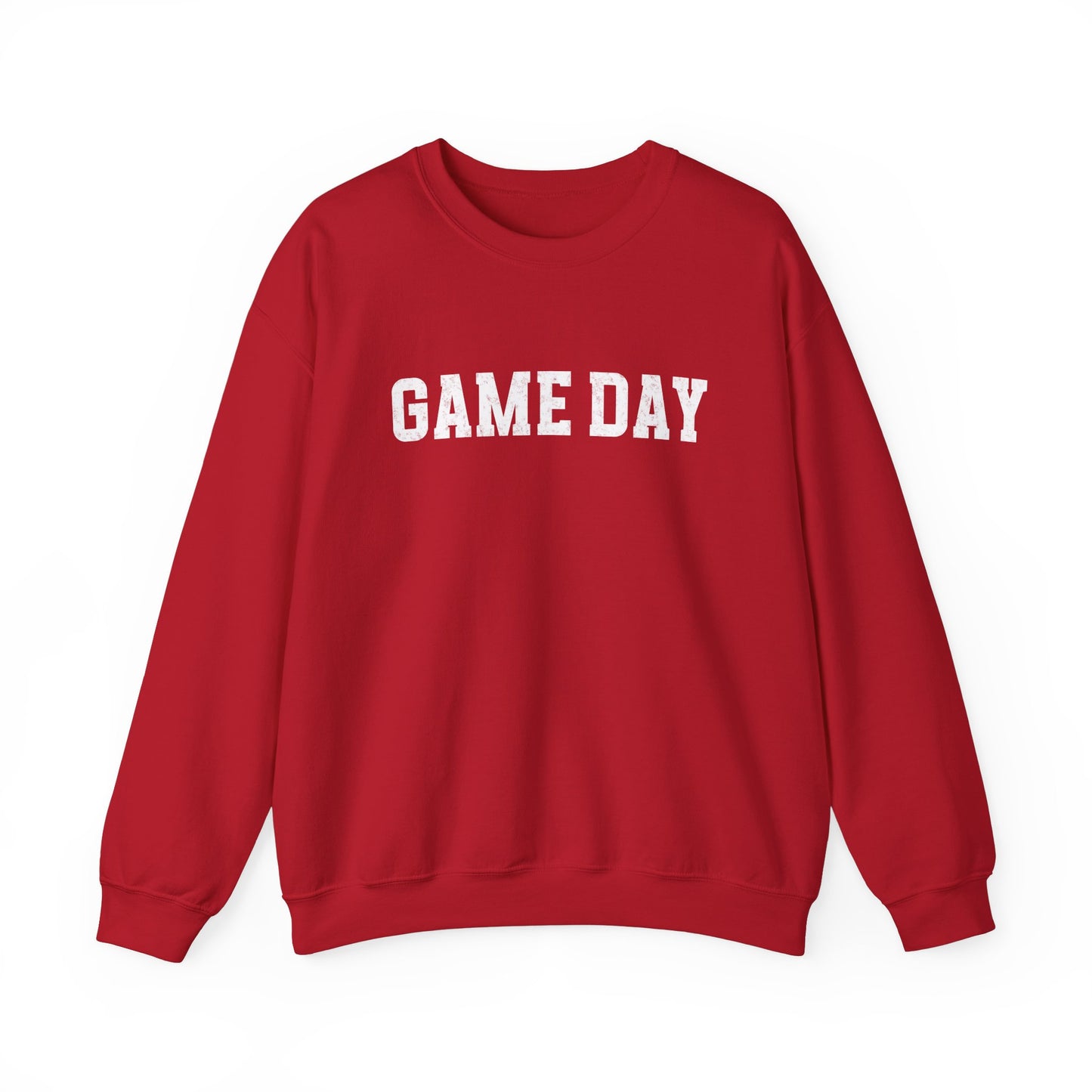Distressed Game Day Sweatshirt