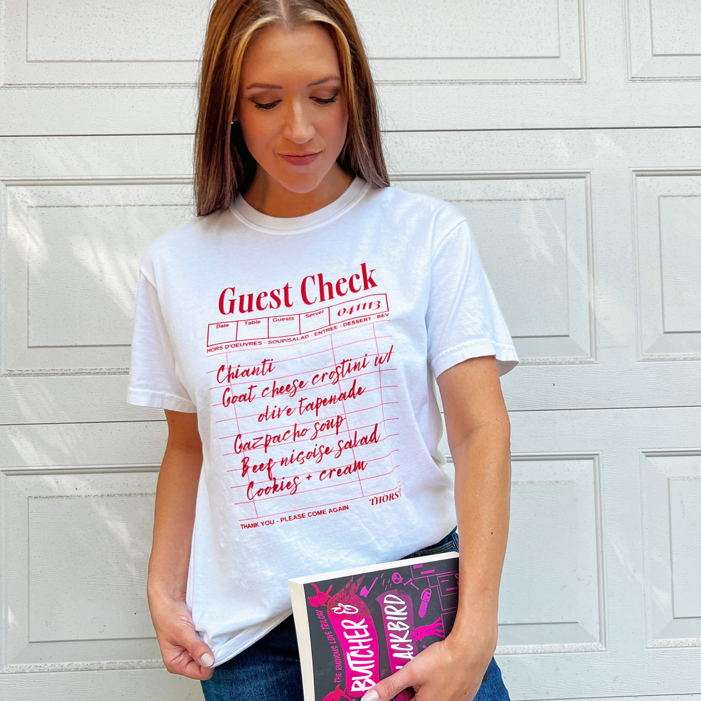 Thorsten's Guest Check Tee