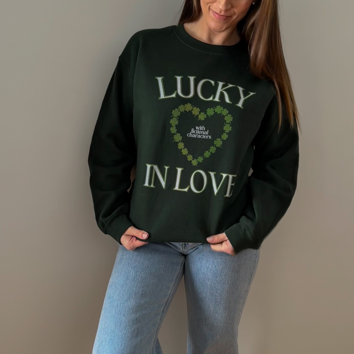 Lucky in Love Sweatshirt