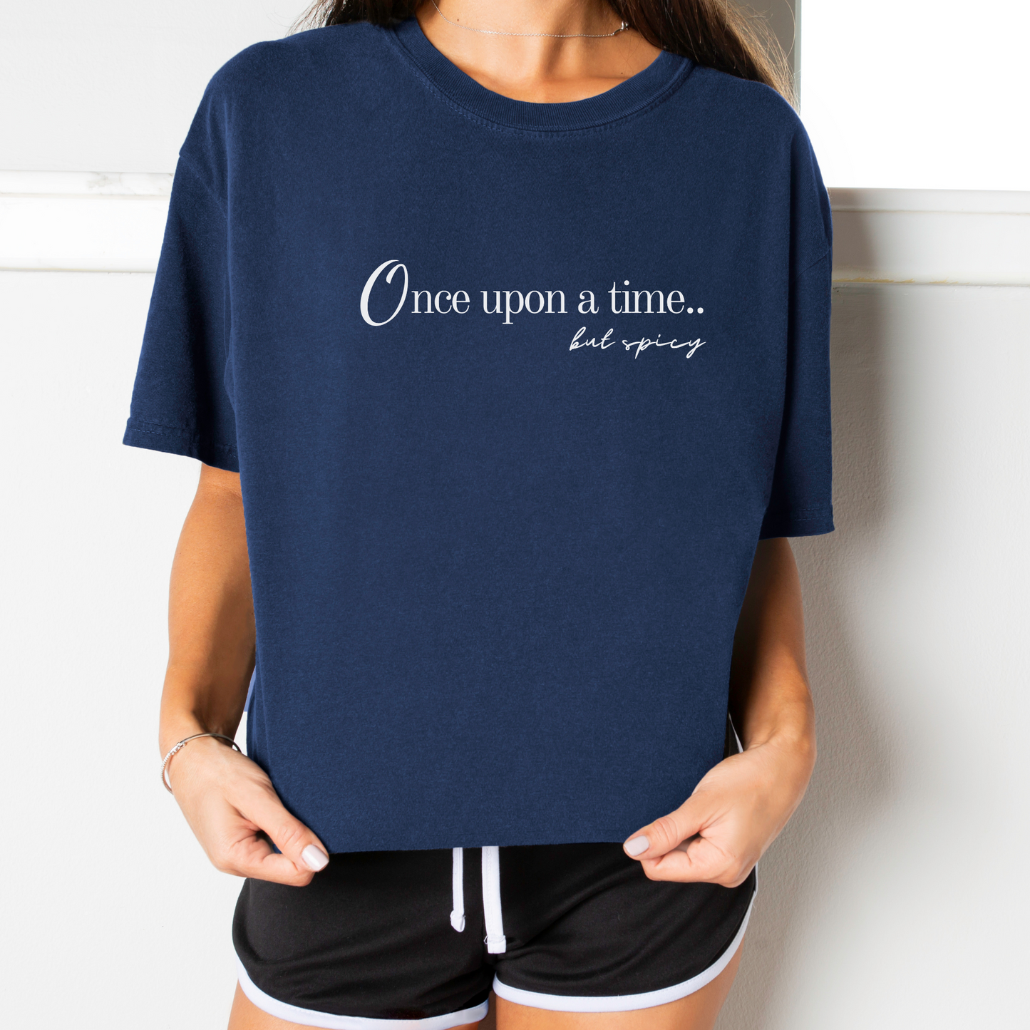 Spicy Once Upon A Time Tee