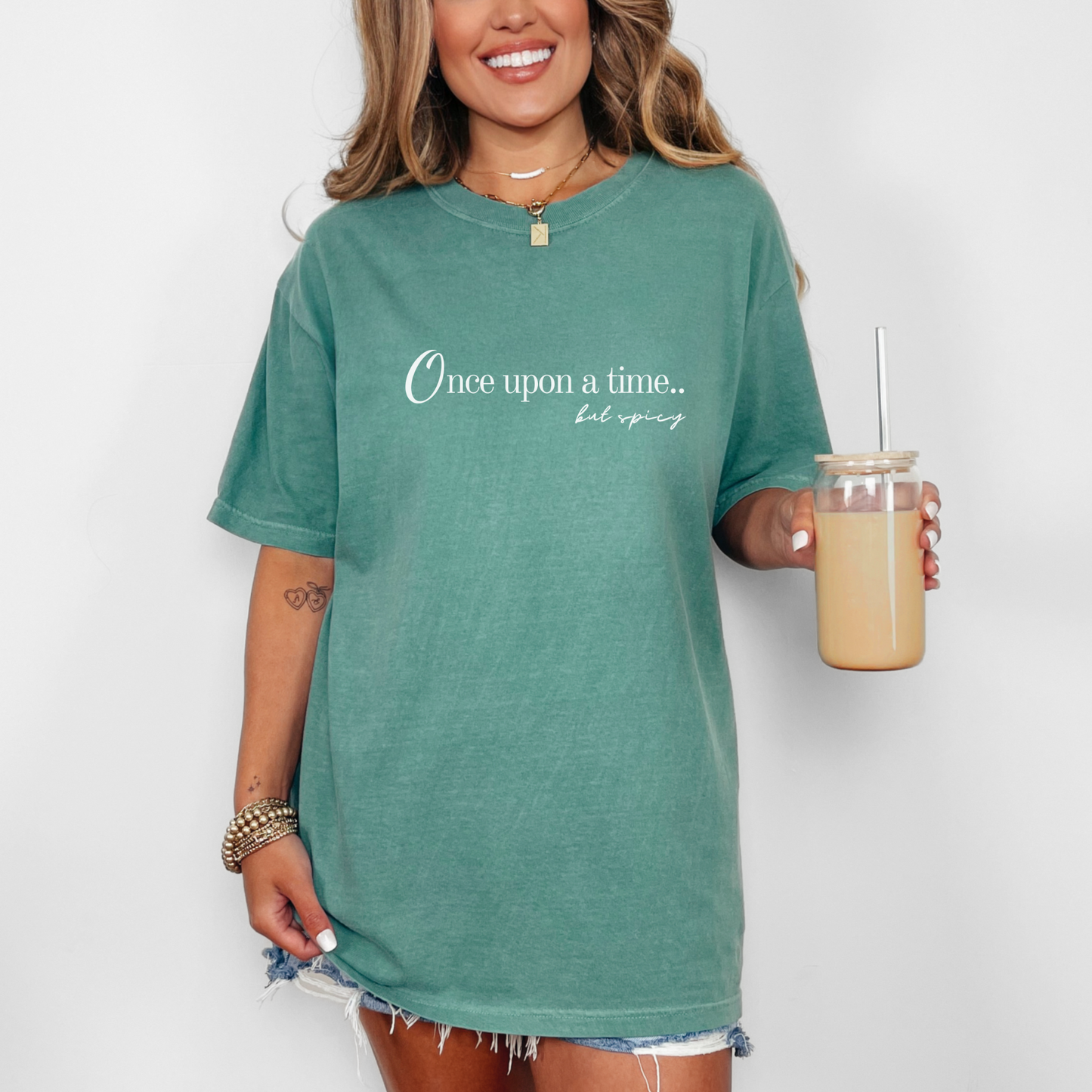 Spicy Once Upon A Time Tee