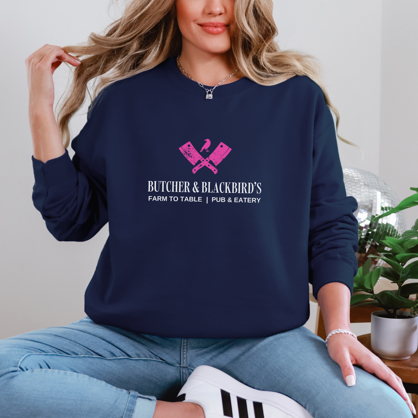 Butcher and Blackbird's Restaurant Sweatshirt