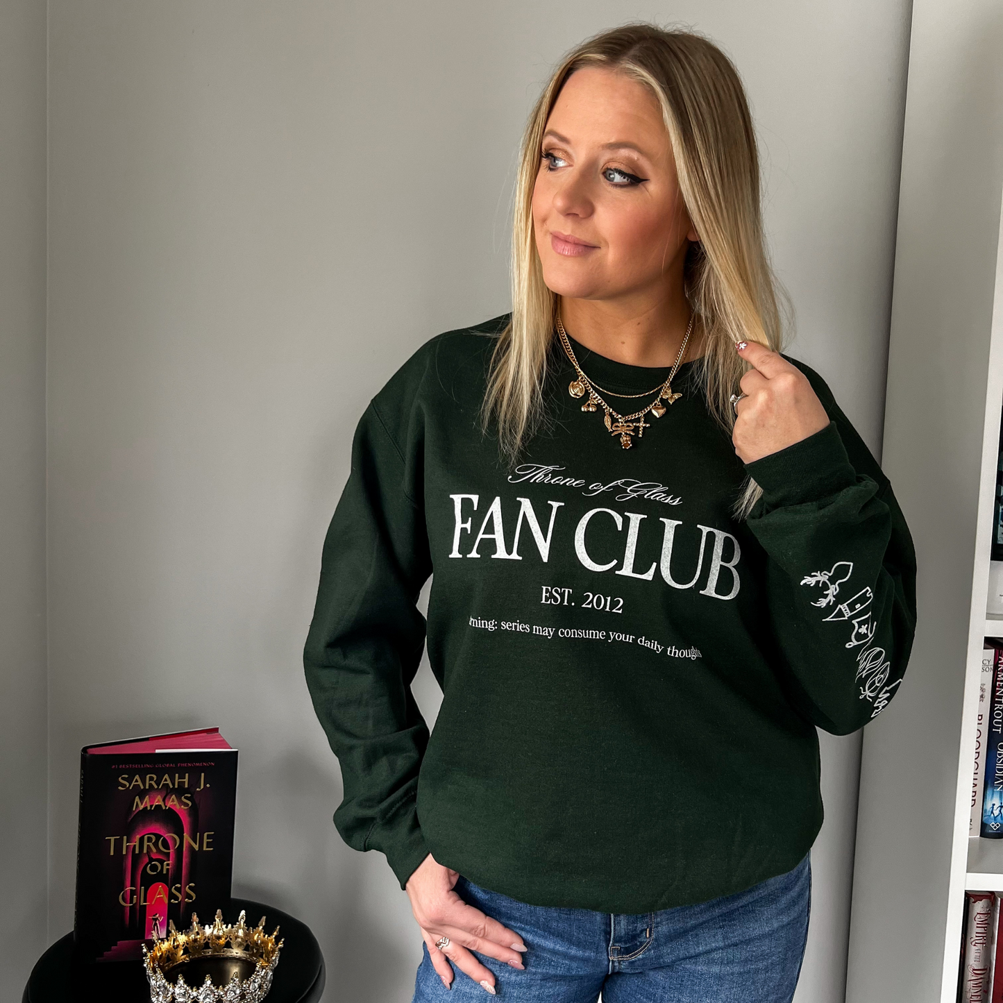 Throne of Glass Fan Club Sweatshirt