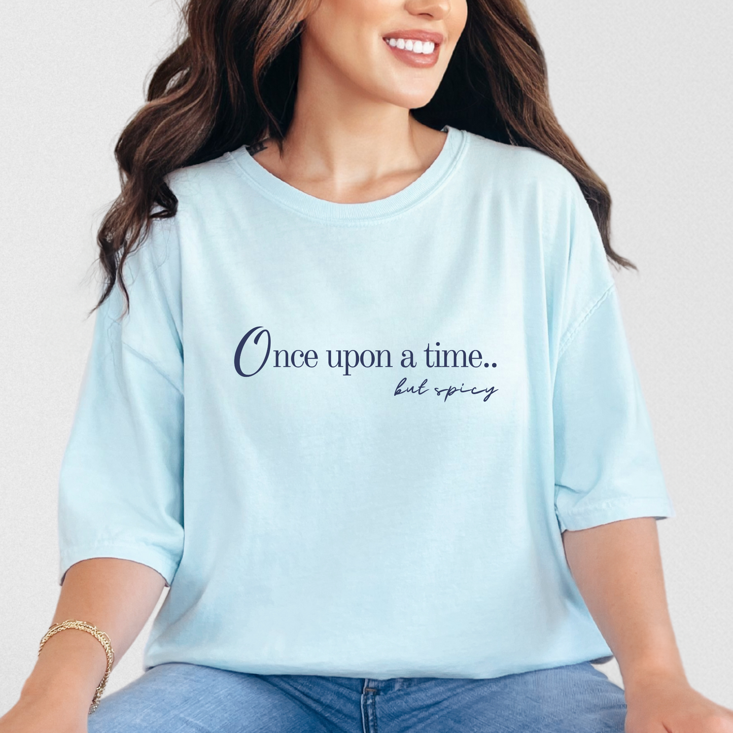 Spicy Once Upon A Time Tee