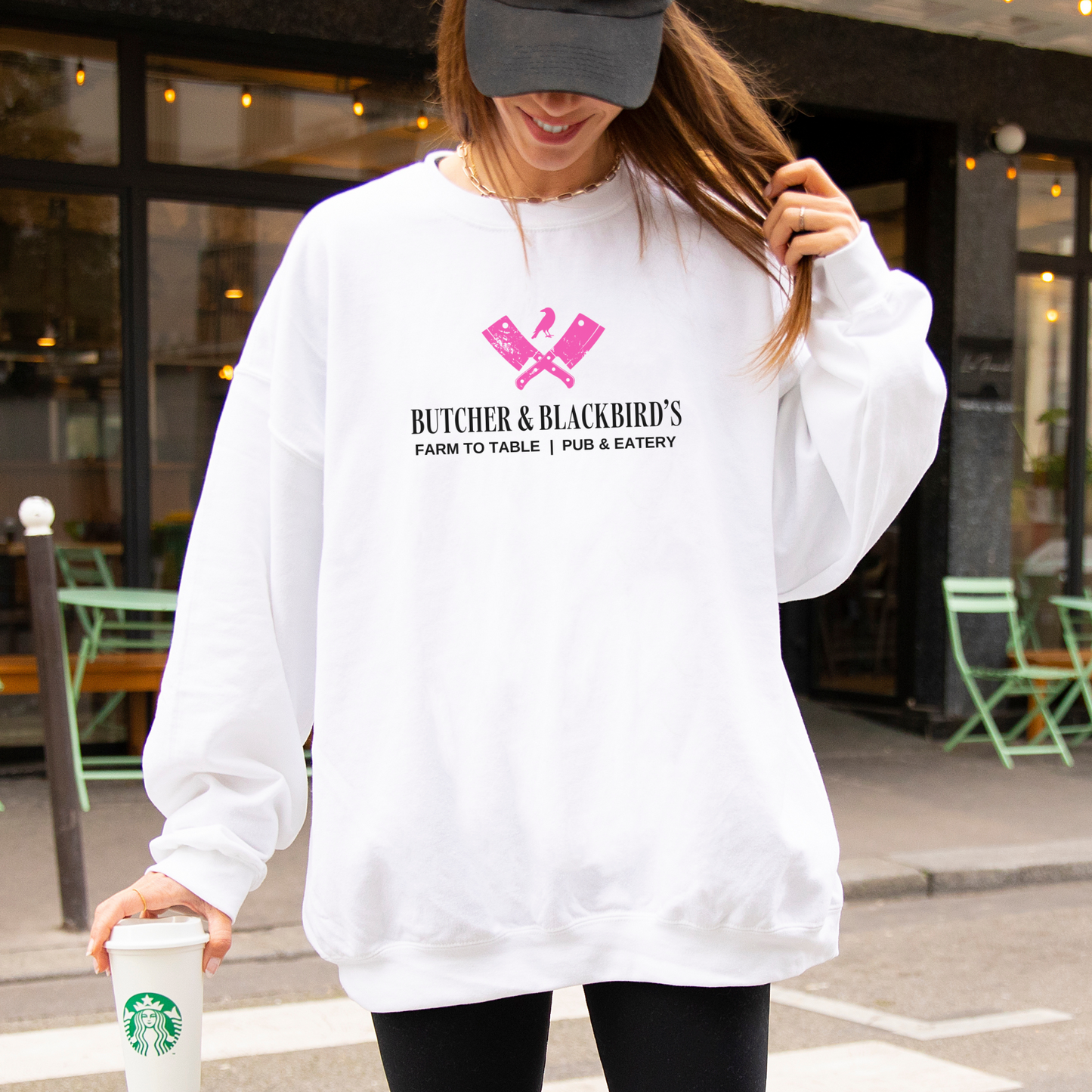 Butcher and Blackbird's Restaurant Sweatshirt