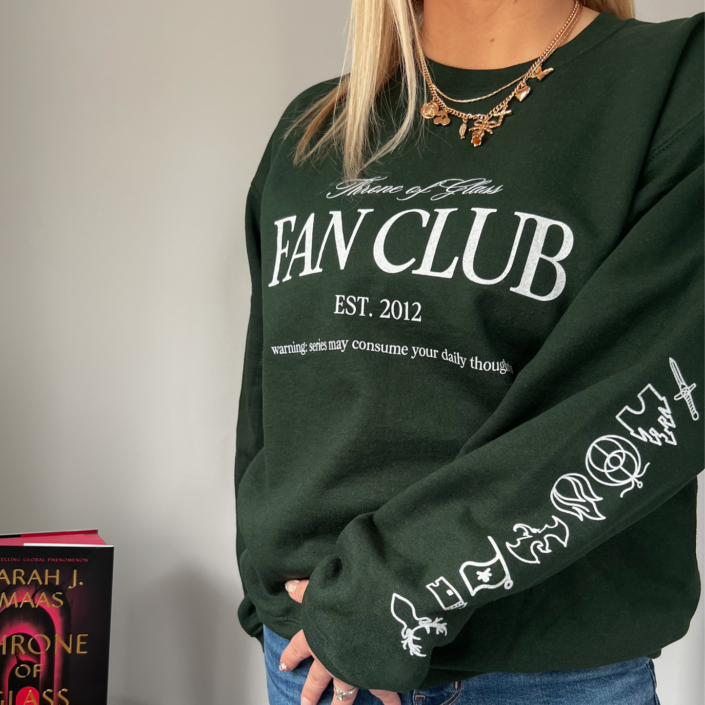 Throne of Glass Fan Club Sweatshirt