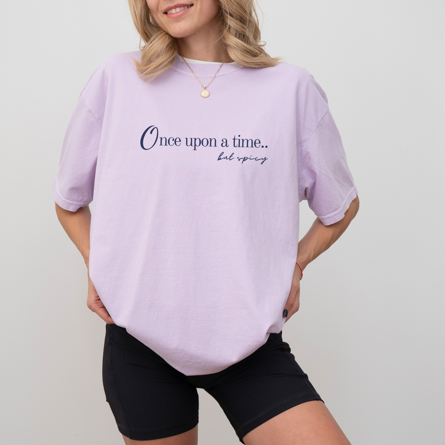 Spicy Once Upon A Time Tee