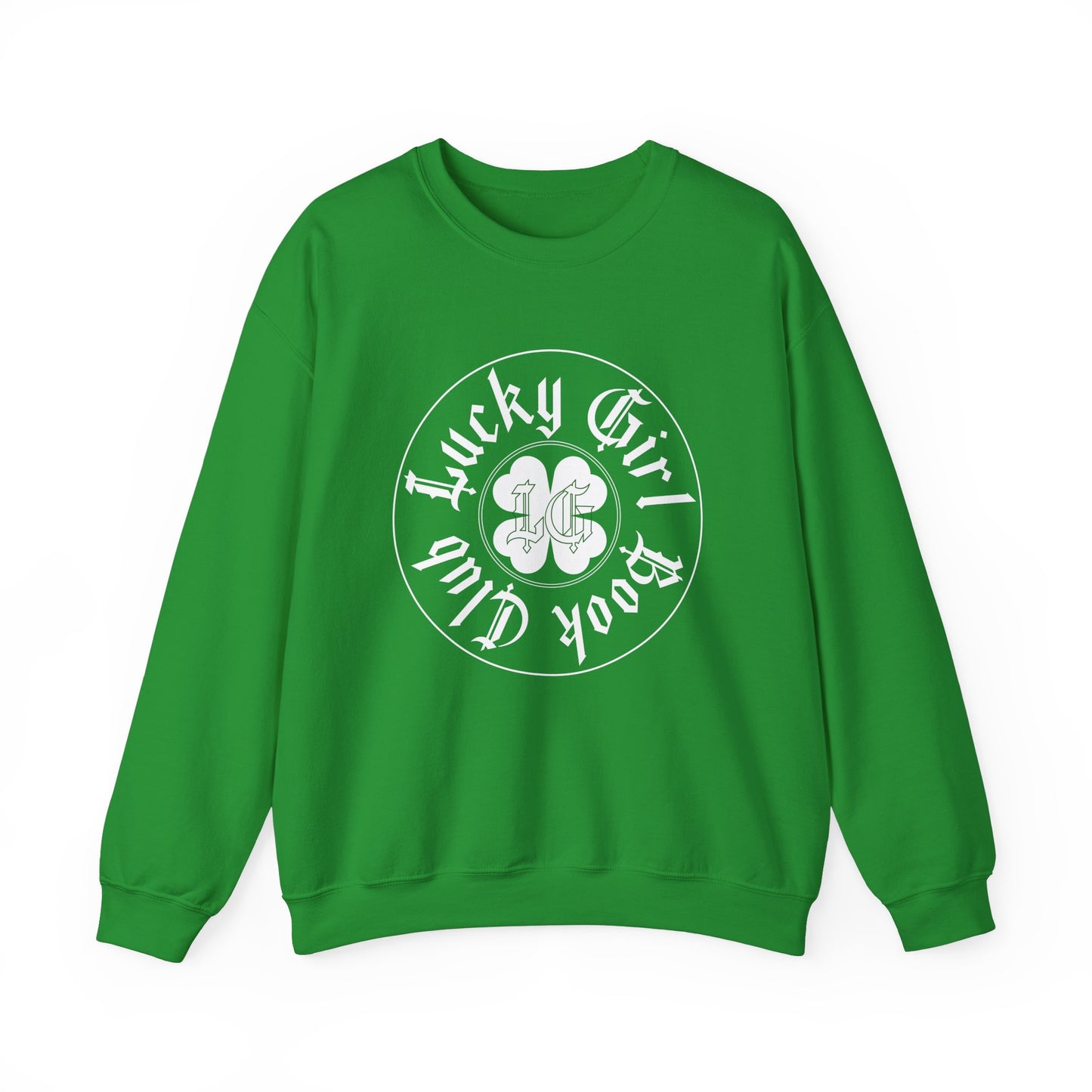 Lucky Girl Book Club Sweatshirt