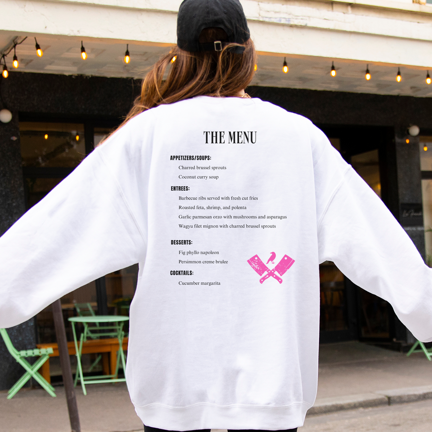 Butcher and Blackbird's Restaurant Sweatshirt