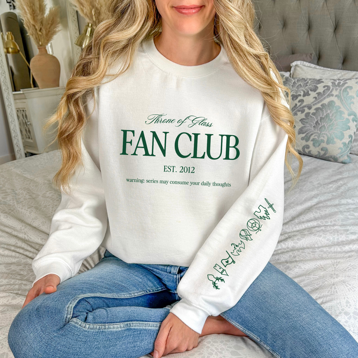 Throne of Glass Fan Club Sweatshirt