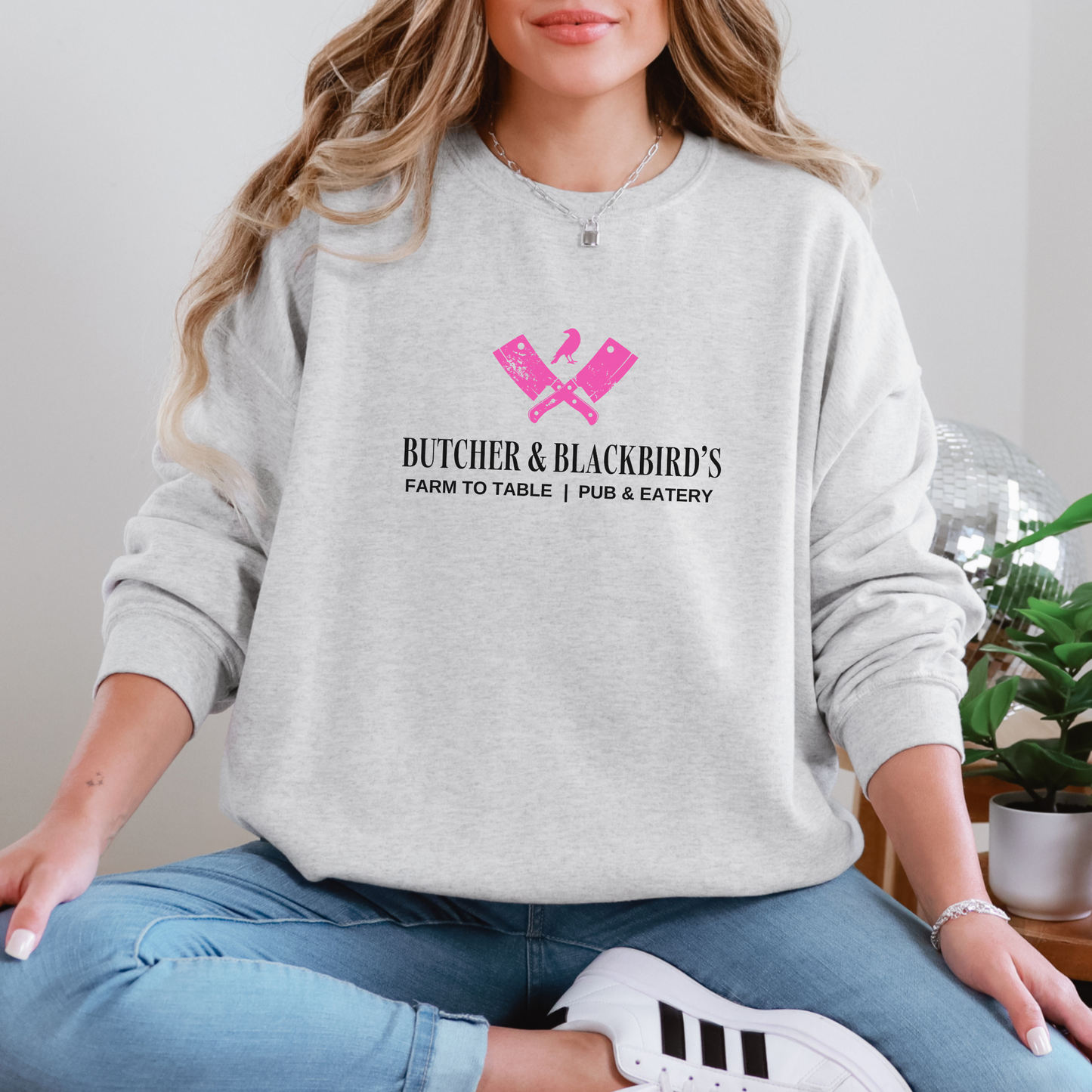 Butcher and Blackbird's Restaurant Sweatshirt