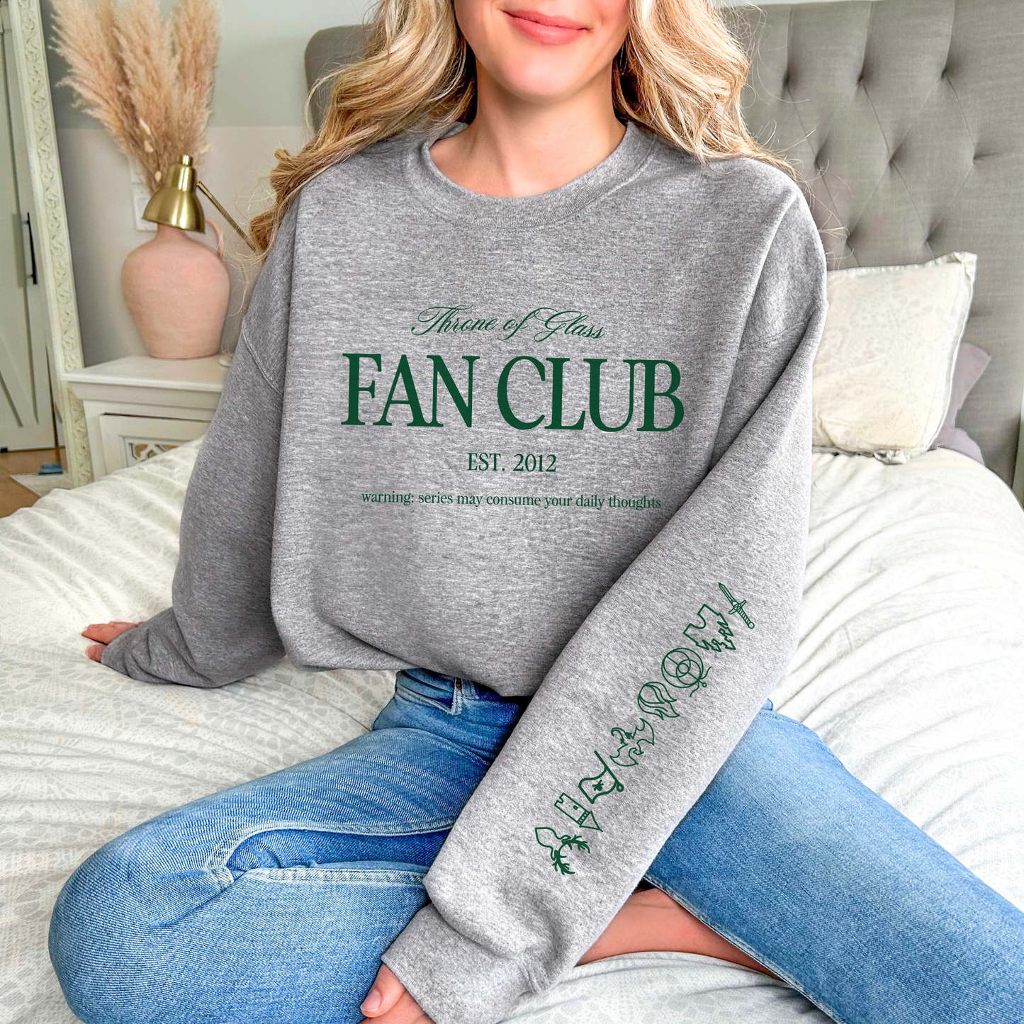 Throne of Glass Fan Club Sweatshirt