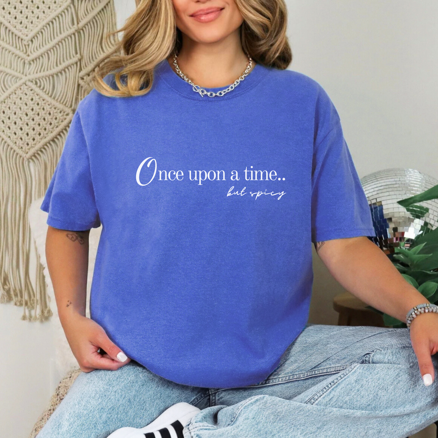 Spicy Once Upon A Time Tee