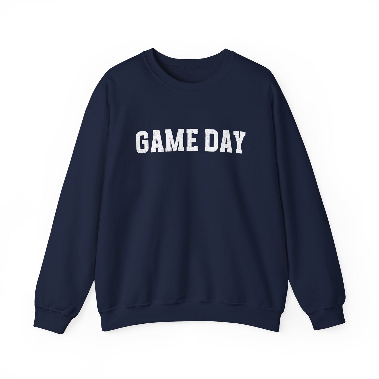 Distressed Game Day Sweatshirt