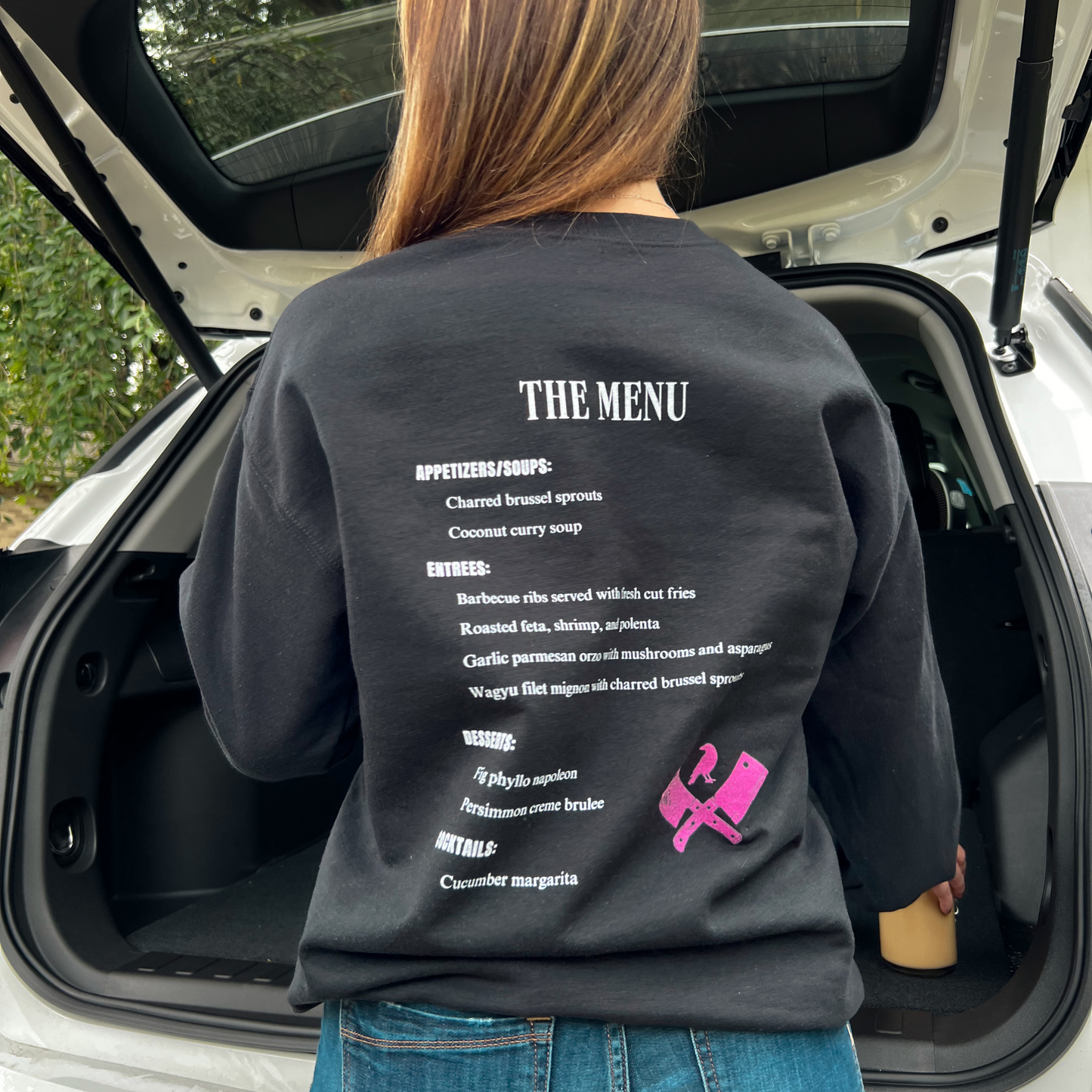 Butcher and Blackbird's Restaurant Sweatshirt
