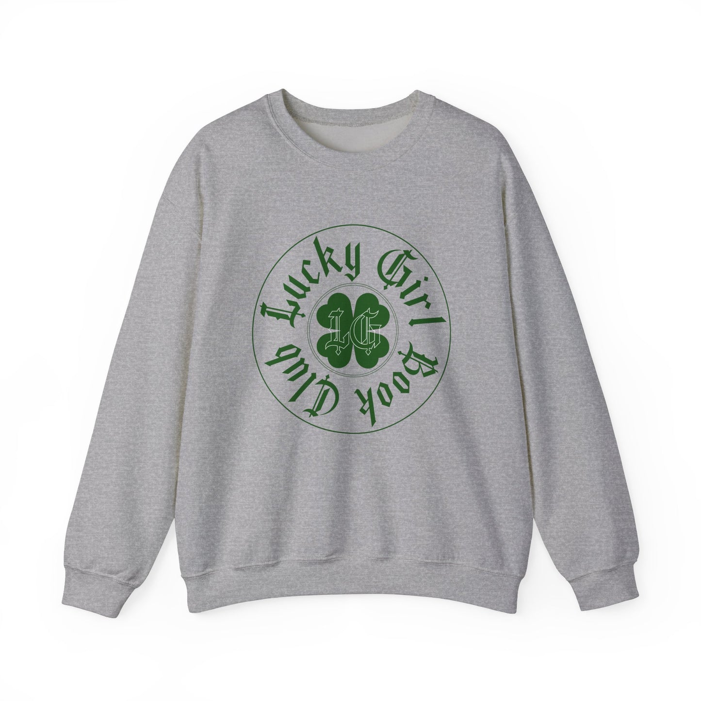 Lucky Girl Book Club Sweatshirt
