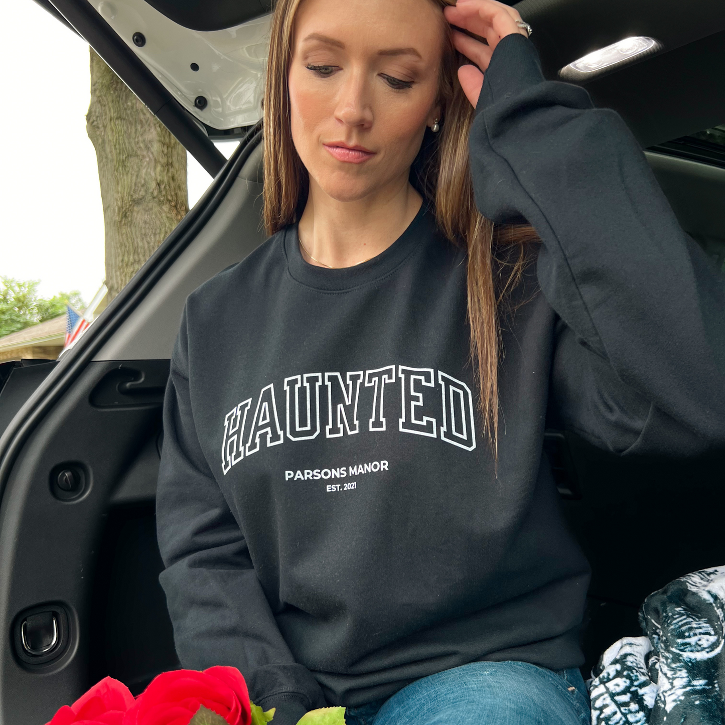 Haunted Sweatshirt