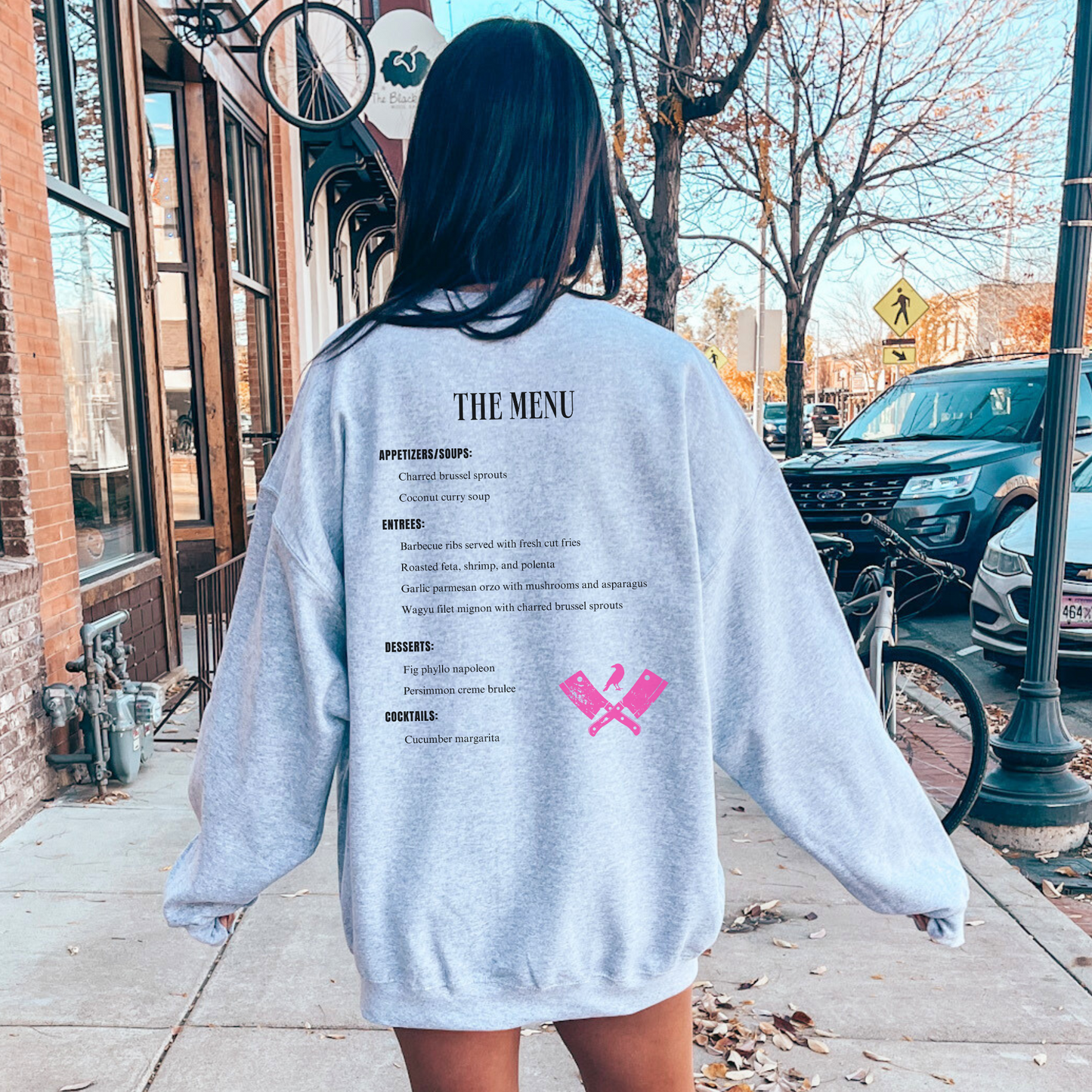 Butcher and Blackbird's Restaurant Sweatshirt