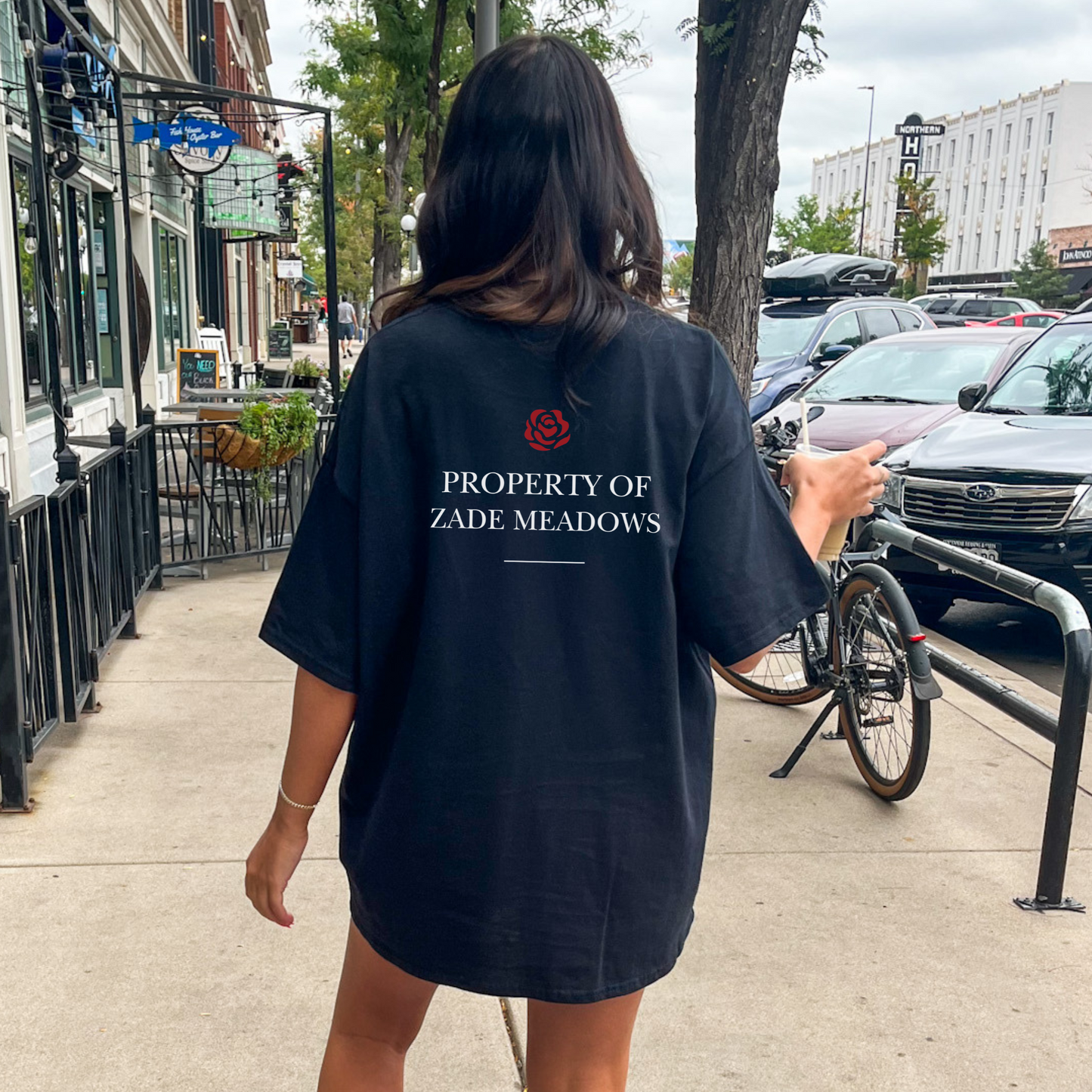 Property of Zade Meadows Tee