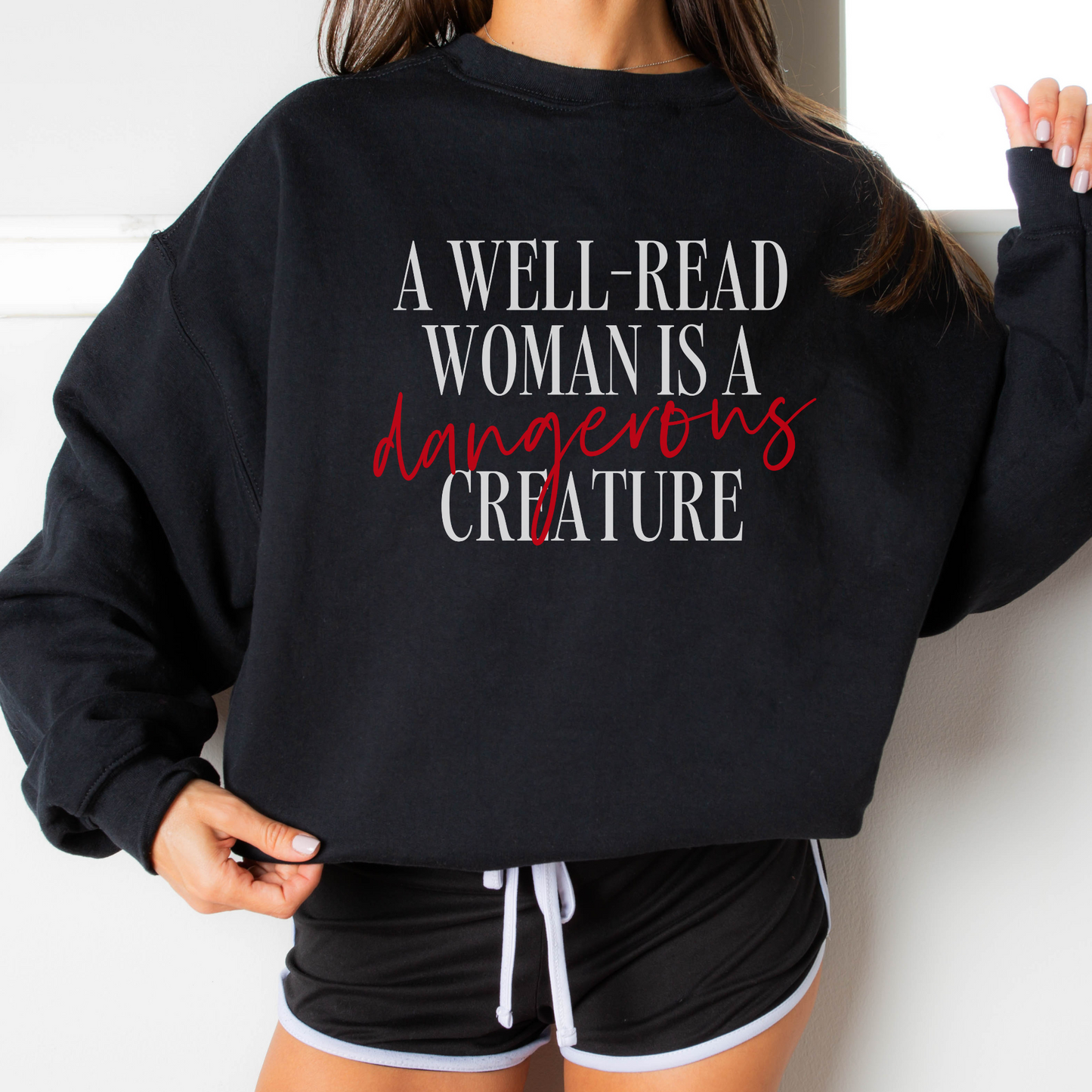 Dangerous Creature Sweatshirt