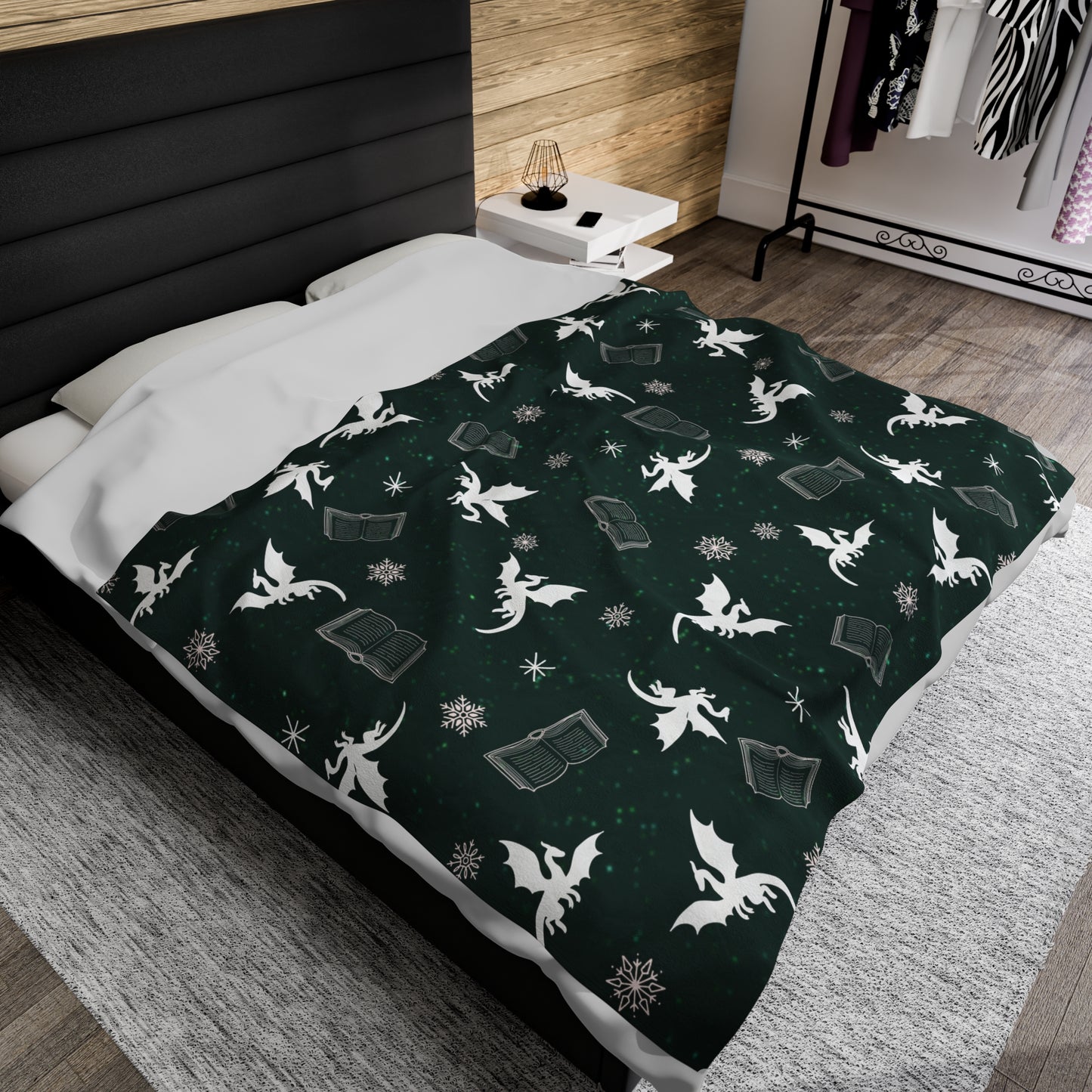 Winter Fantasy Blanket