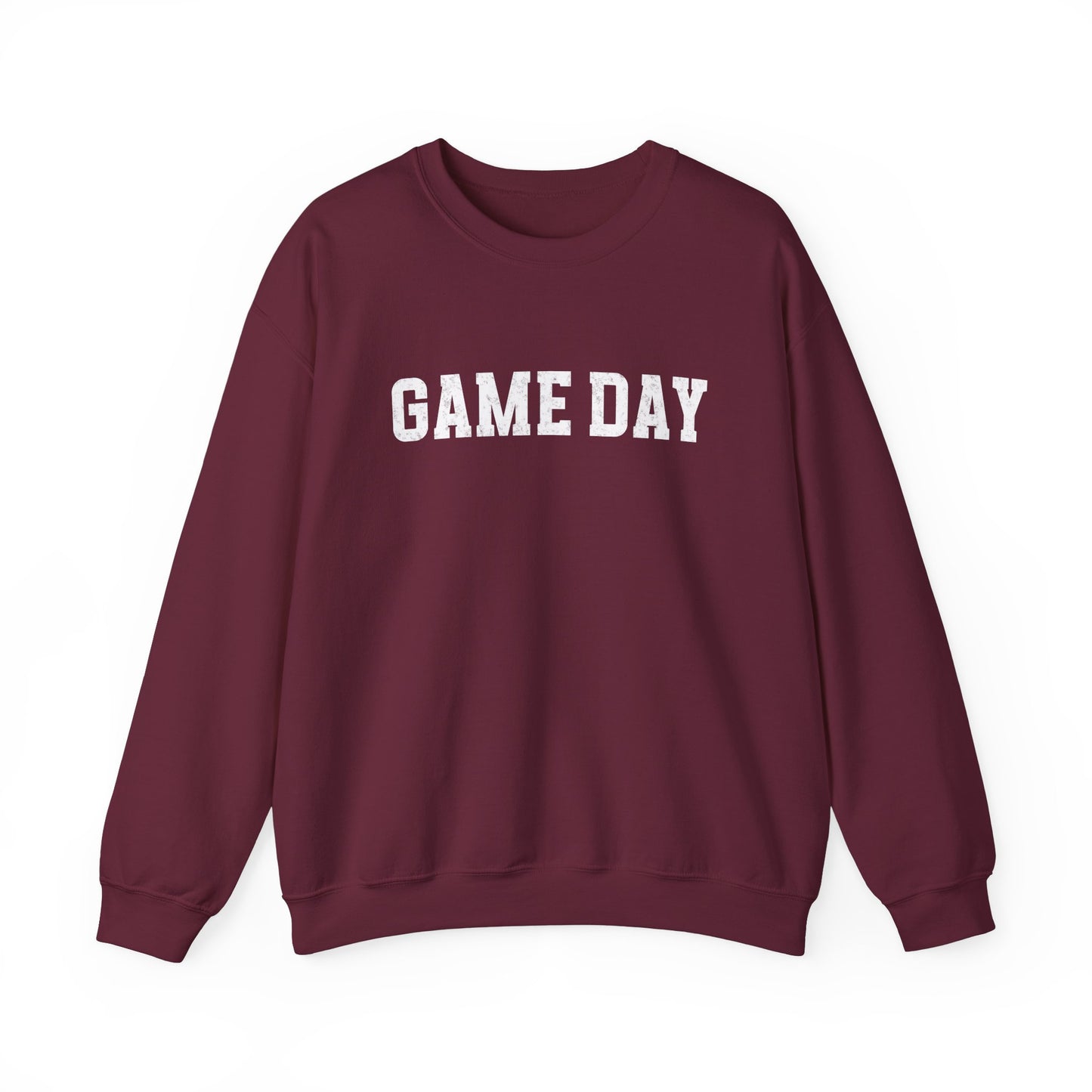 Distressed Game Day Sweatshirt