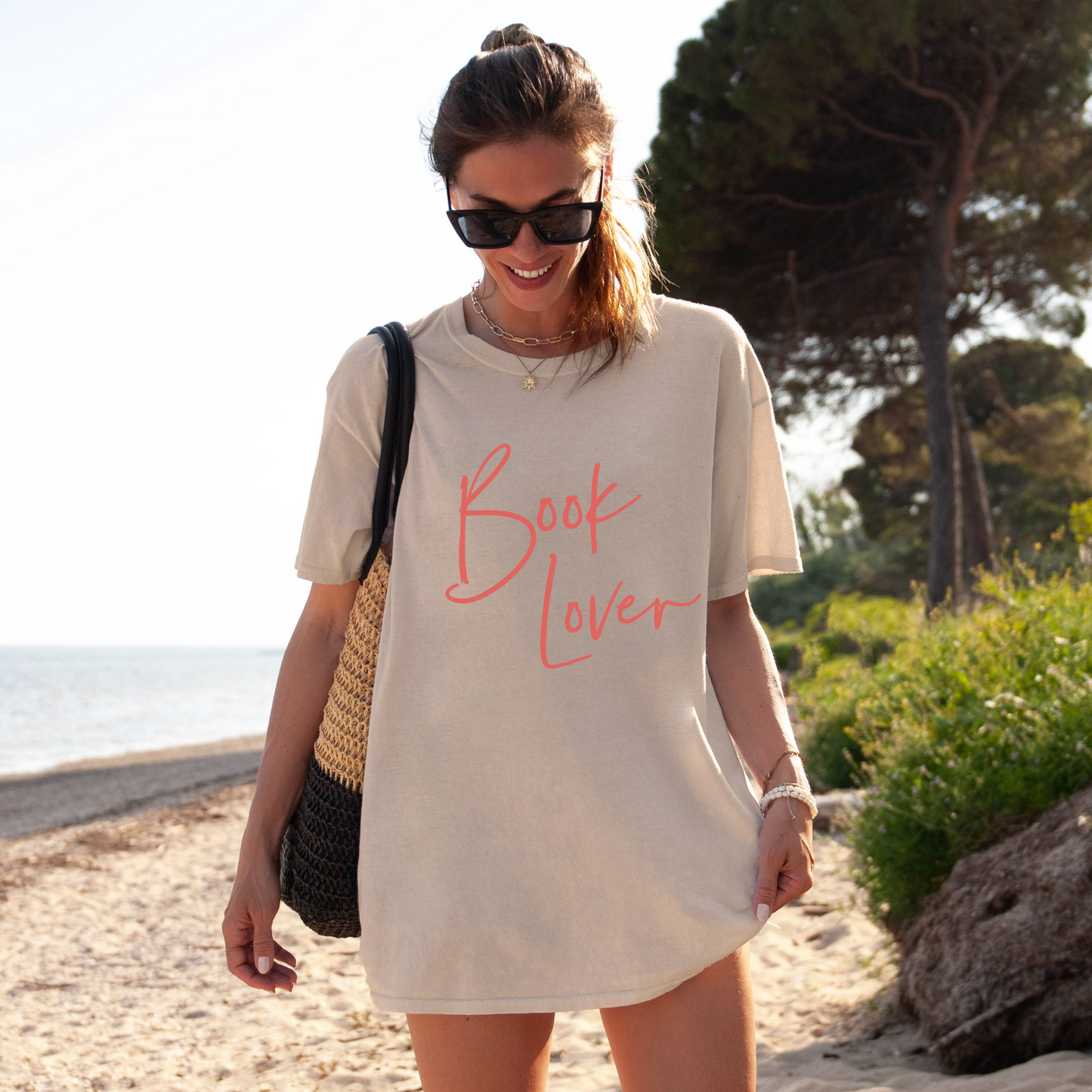 Book Lover Tee