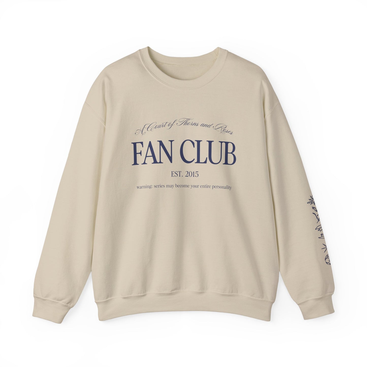 A Court of Thorns and Roses Fan Club Sweatshirt